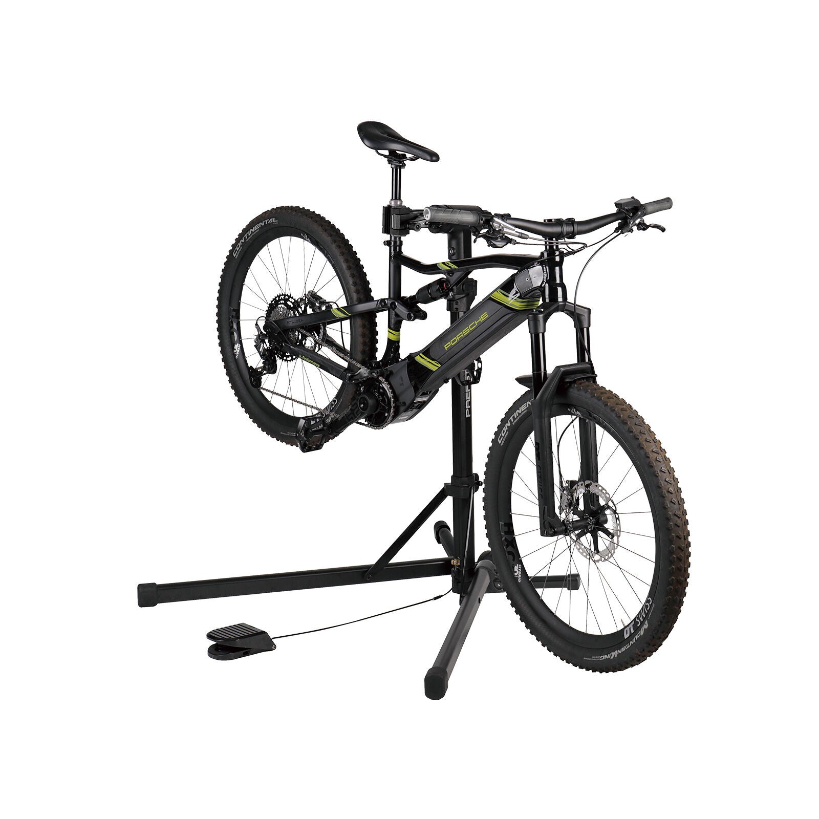 Topeak PrepStand eUP PRO assisted maintenance stand