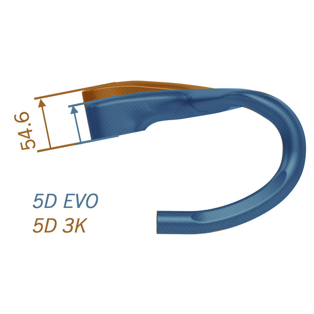 Vision Metron 5D ACR Evo integrated handlebar