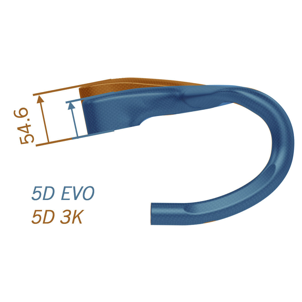 Vision Metron 5D ACR Evo integrated handlebar