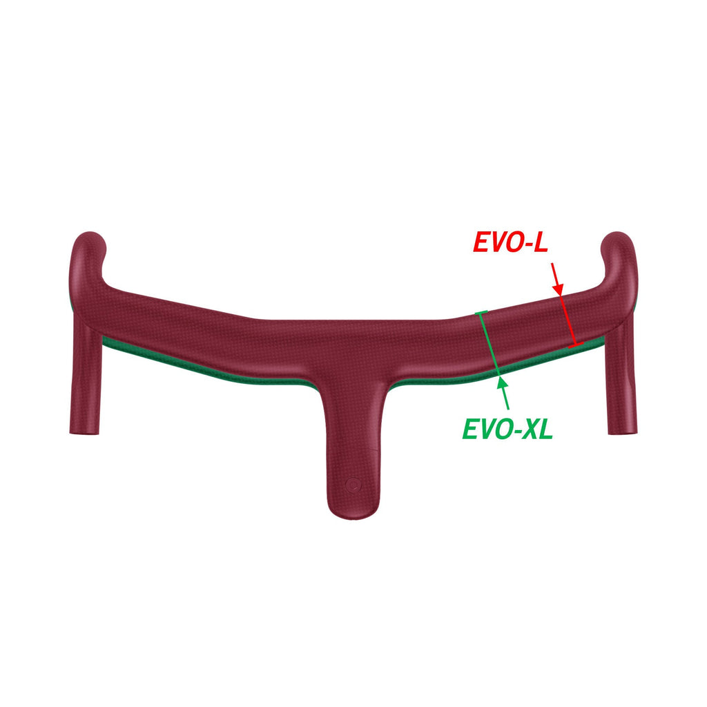 Vision Metron 5D ACR Evo integrated handlebar