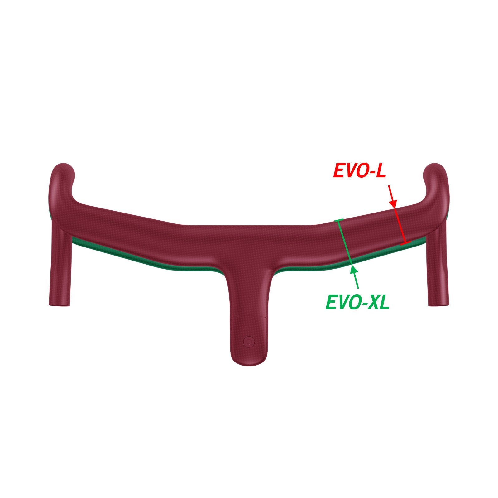 Vision Metron 5D ACR Evo integrated handlebar