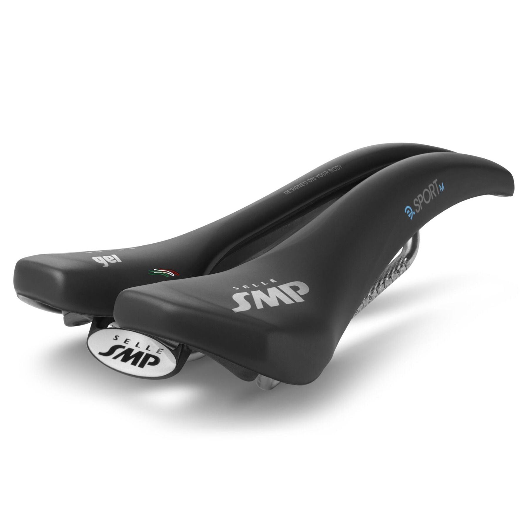 Selle SMP E-SPORT Medium GEL saddle