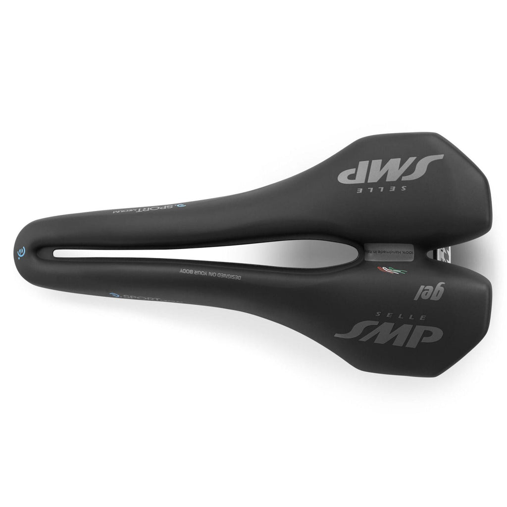 Selle SMP E-SPORT Medium GEL saddle