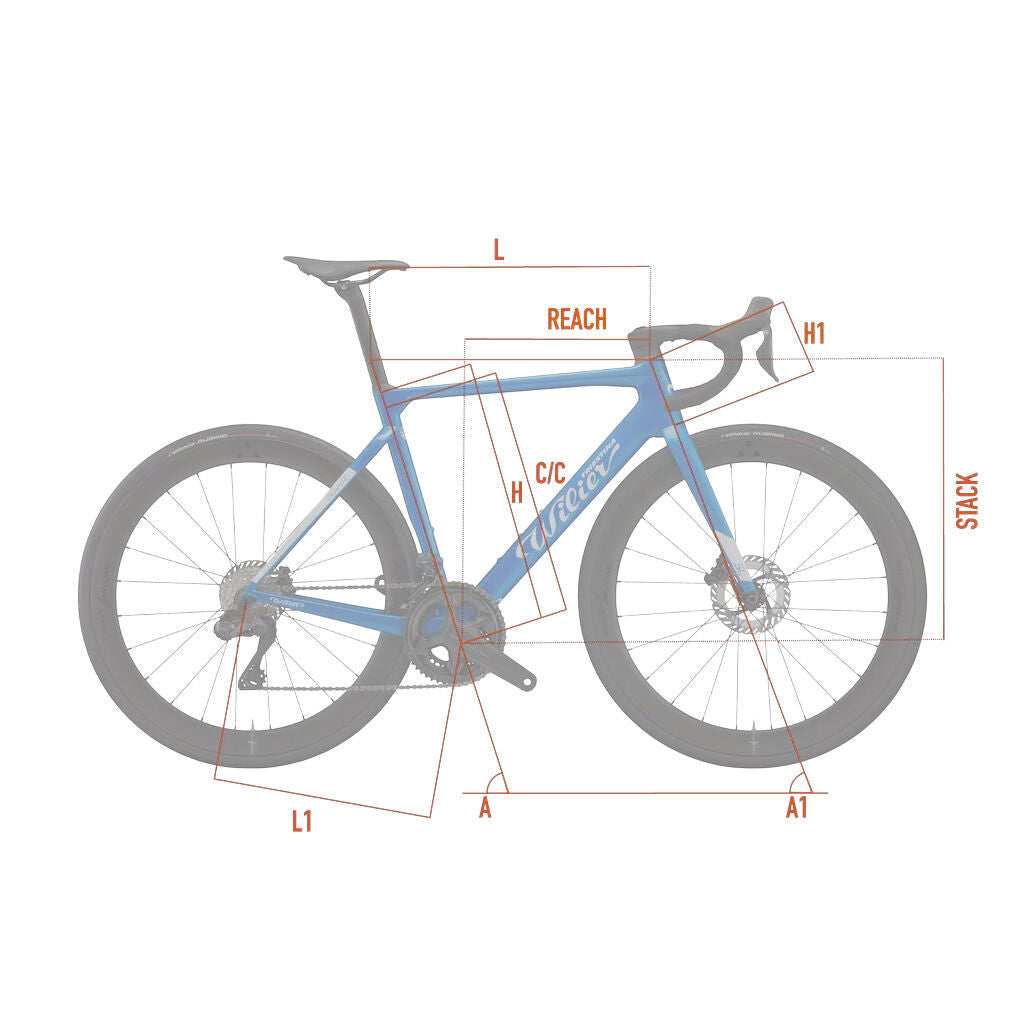 Wilier Triestina Filante SL Rival AXS 12V + Miche Syntium  2025