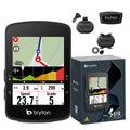 Bryton Rider Gps S510T cycle computer + sensors