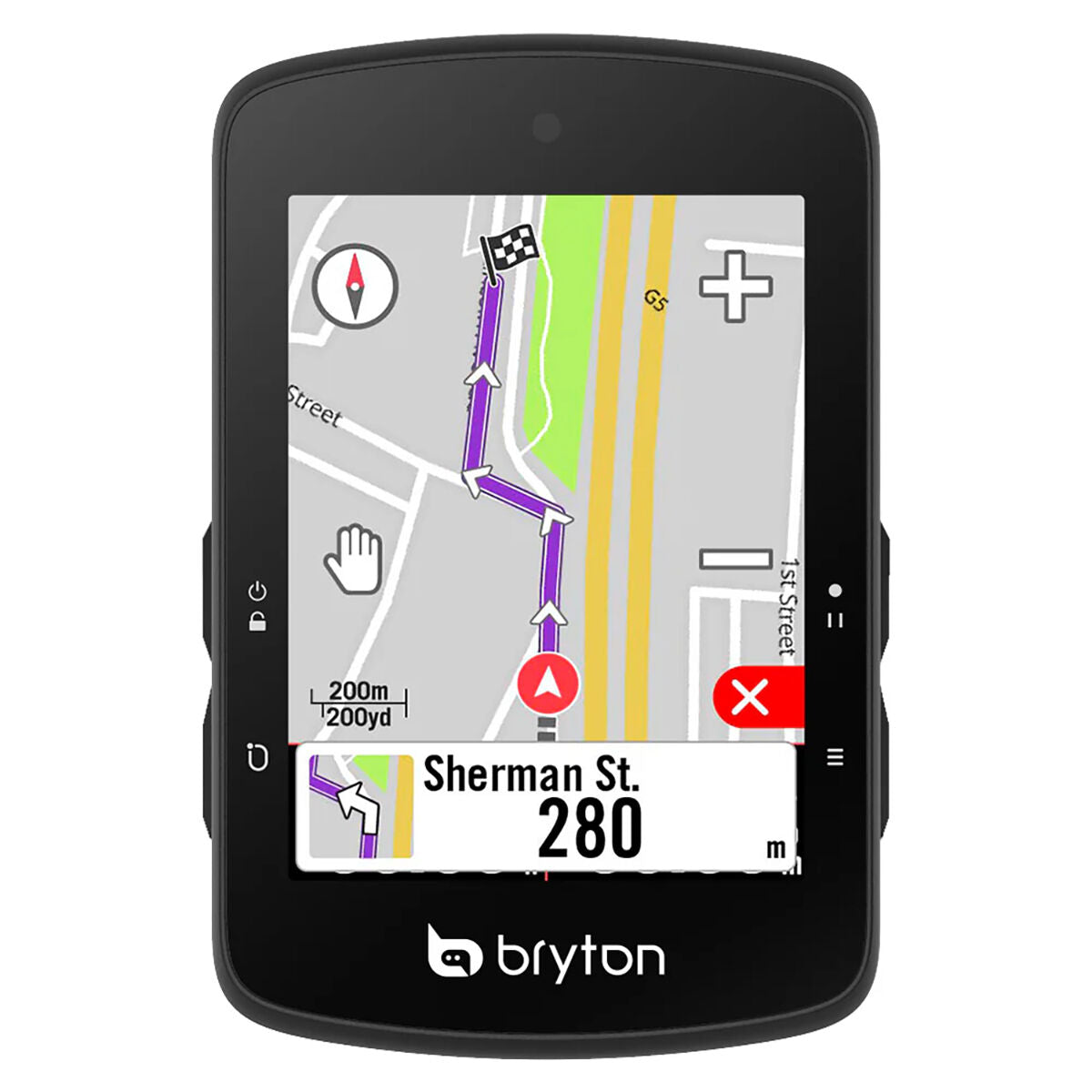 Bryton Rider Gps S510T cycle computer + sensors