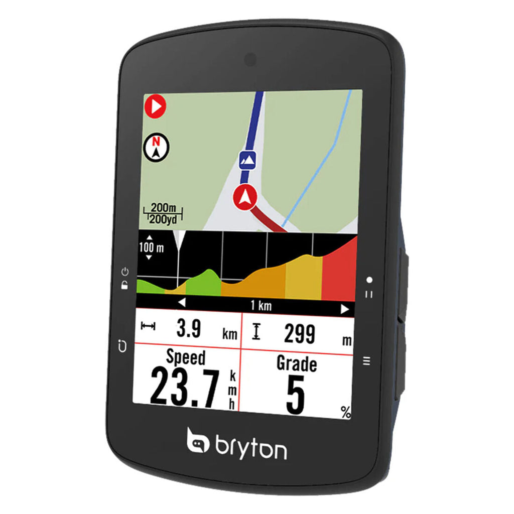 Bryton Rider Gps S510T cycle computer + sensors