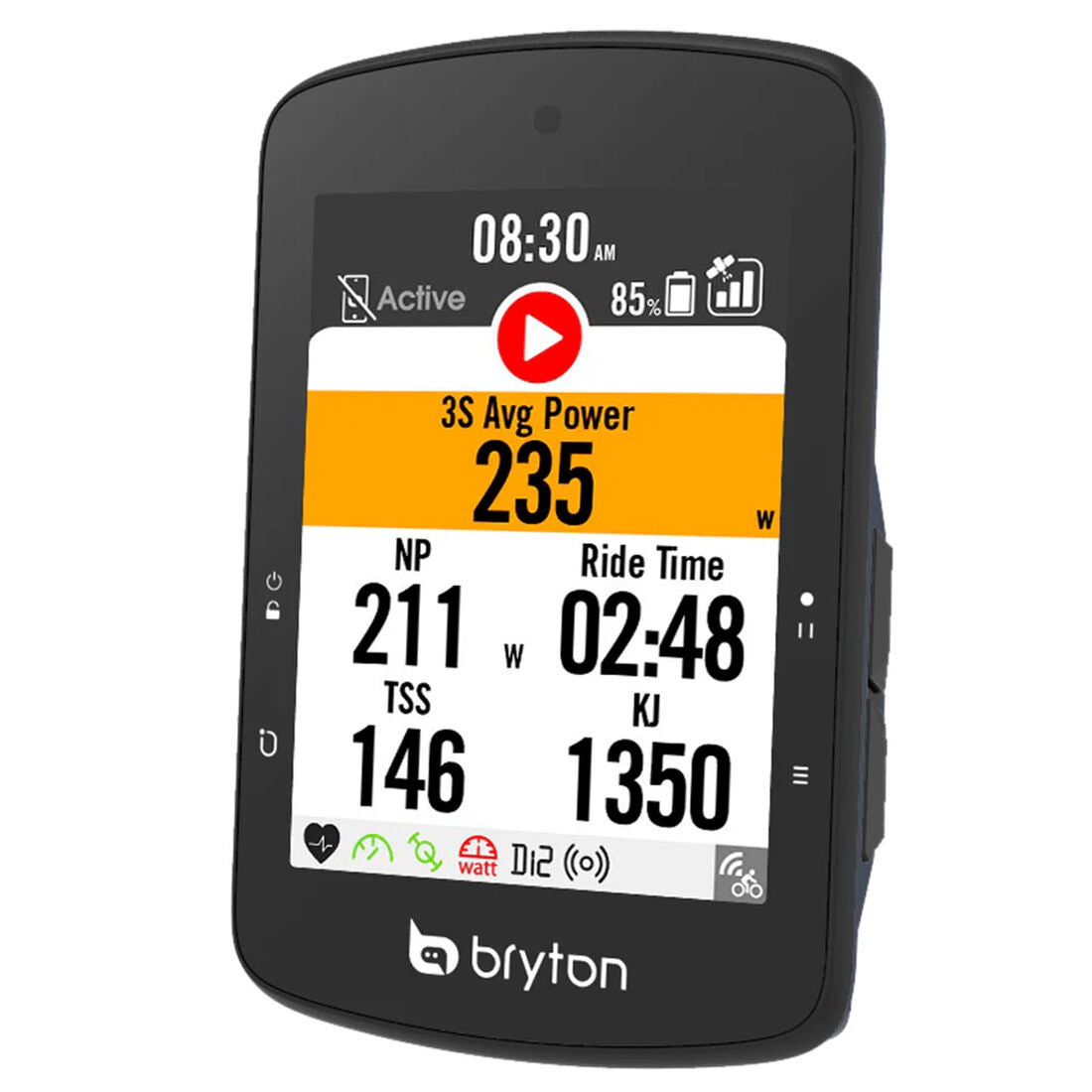 Bryton Rider Gps S510T cycle computer + sensors