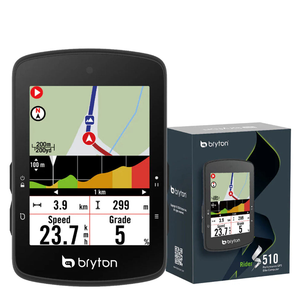 Bryton Rider GPS S510E bike computer