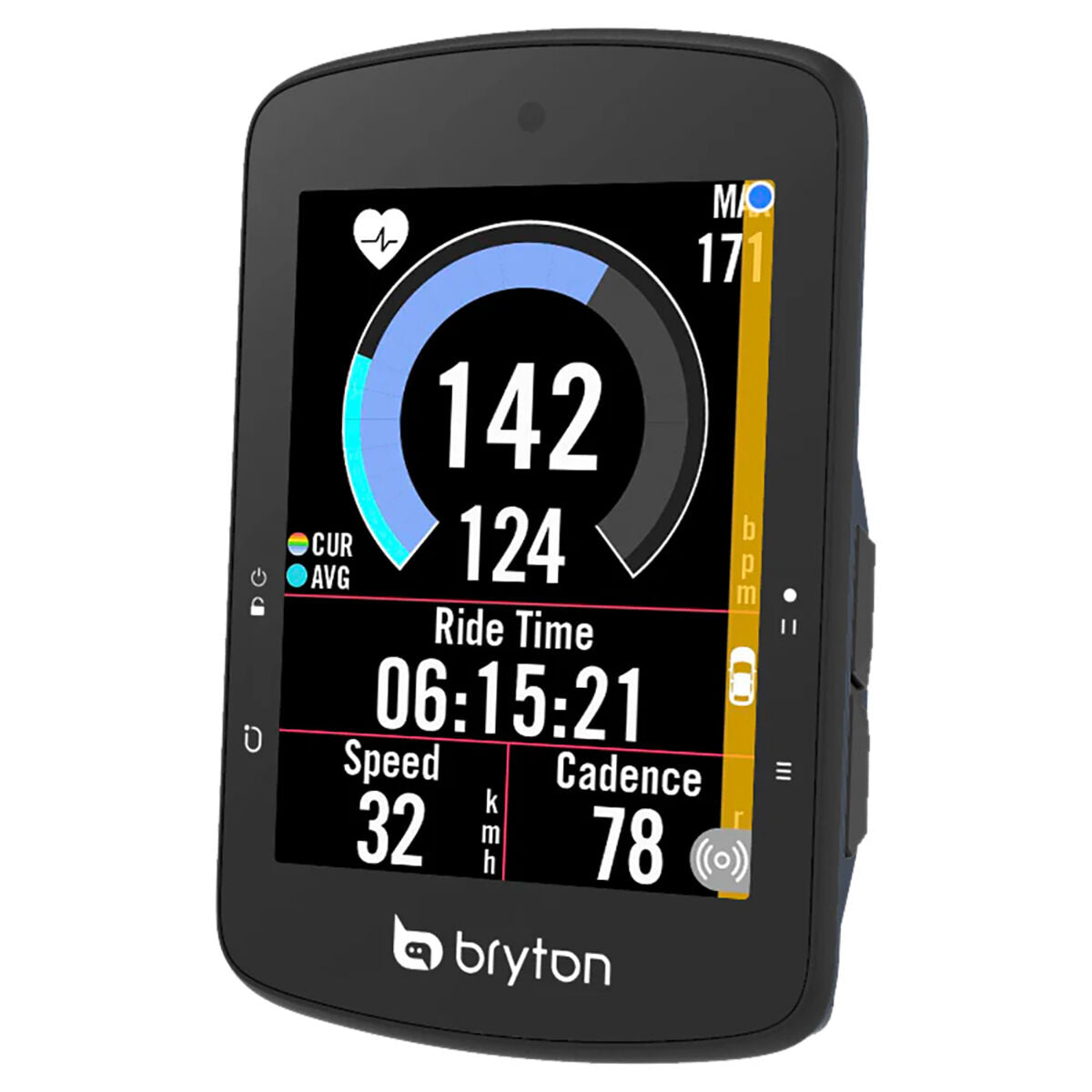 Bryton Rider GPS S510E bike computer