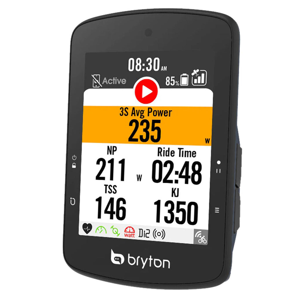 Bryton Rider GPS S510E bike computer