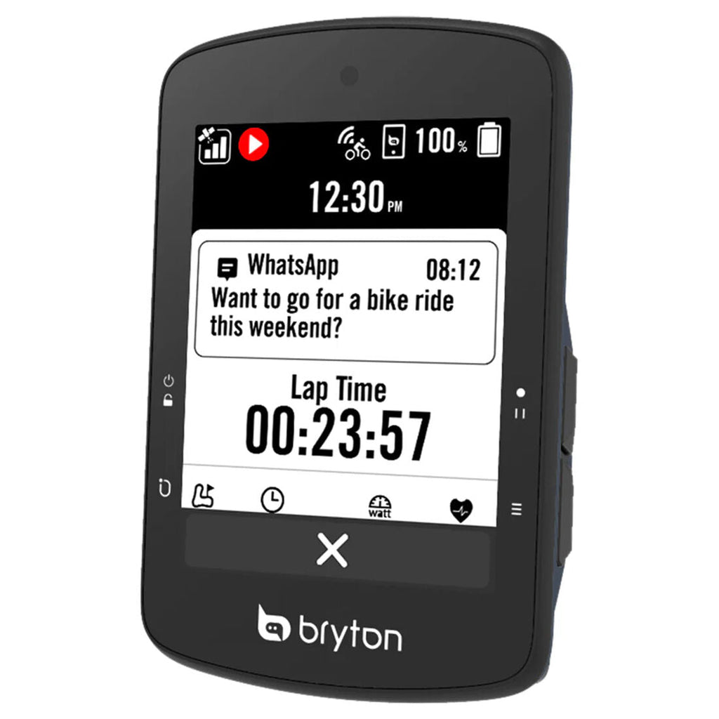 Bryton Rider GPS S510E bike computer
