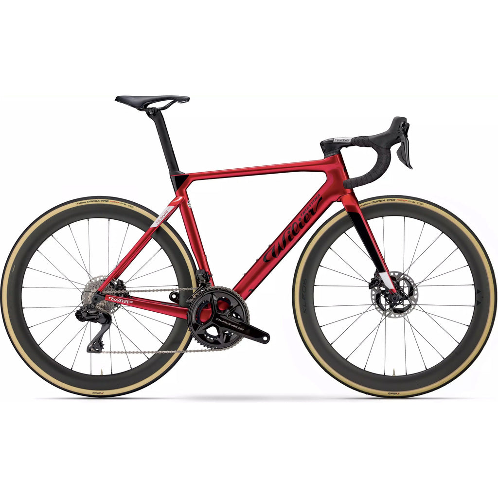 Wilier Triestina Filante SLR Disc Sram Red AXS D2 Powermeter + Miche Kleos RD 50  2025
