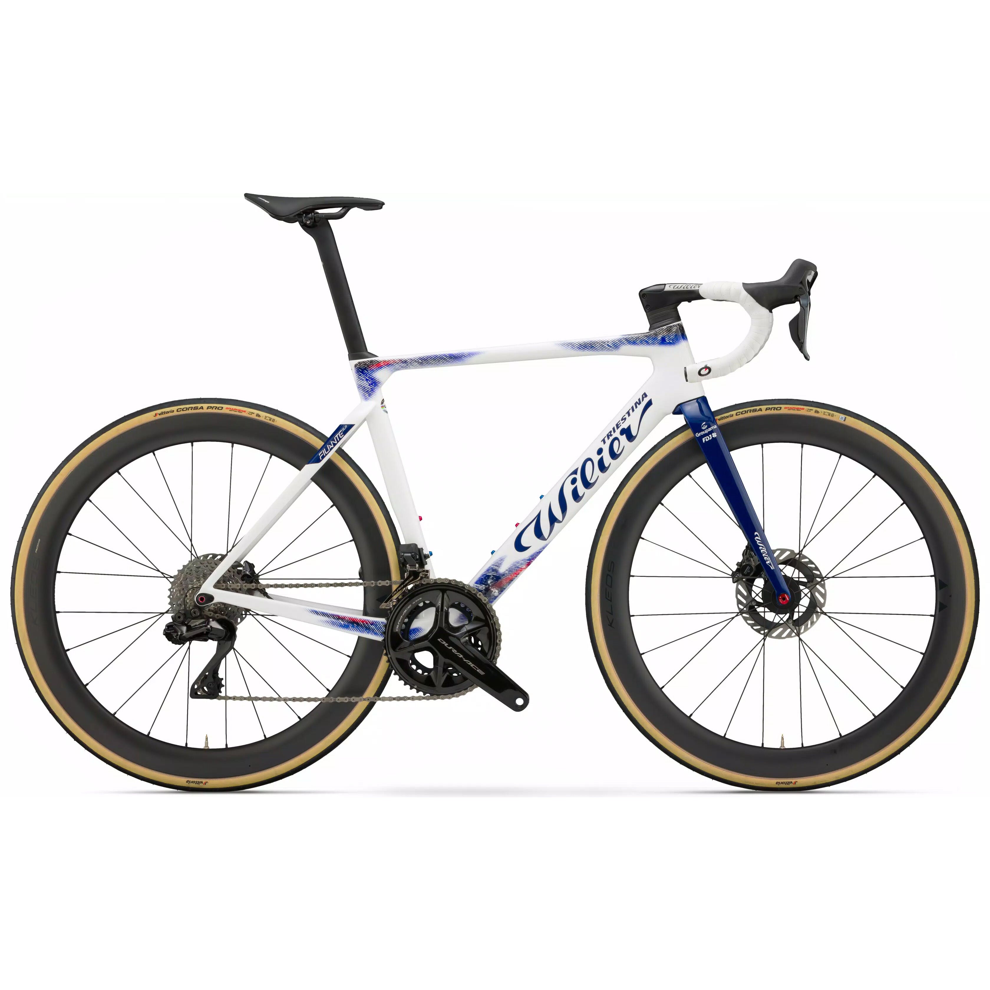 Wilier Triestina Filante SLR Disc Shimano Dura Ace 9270 Di2 + Kleos RD 50