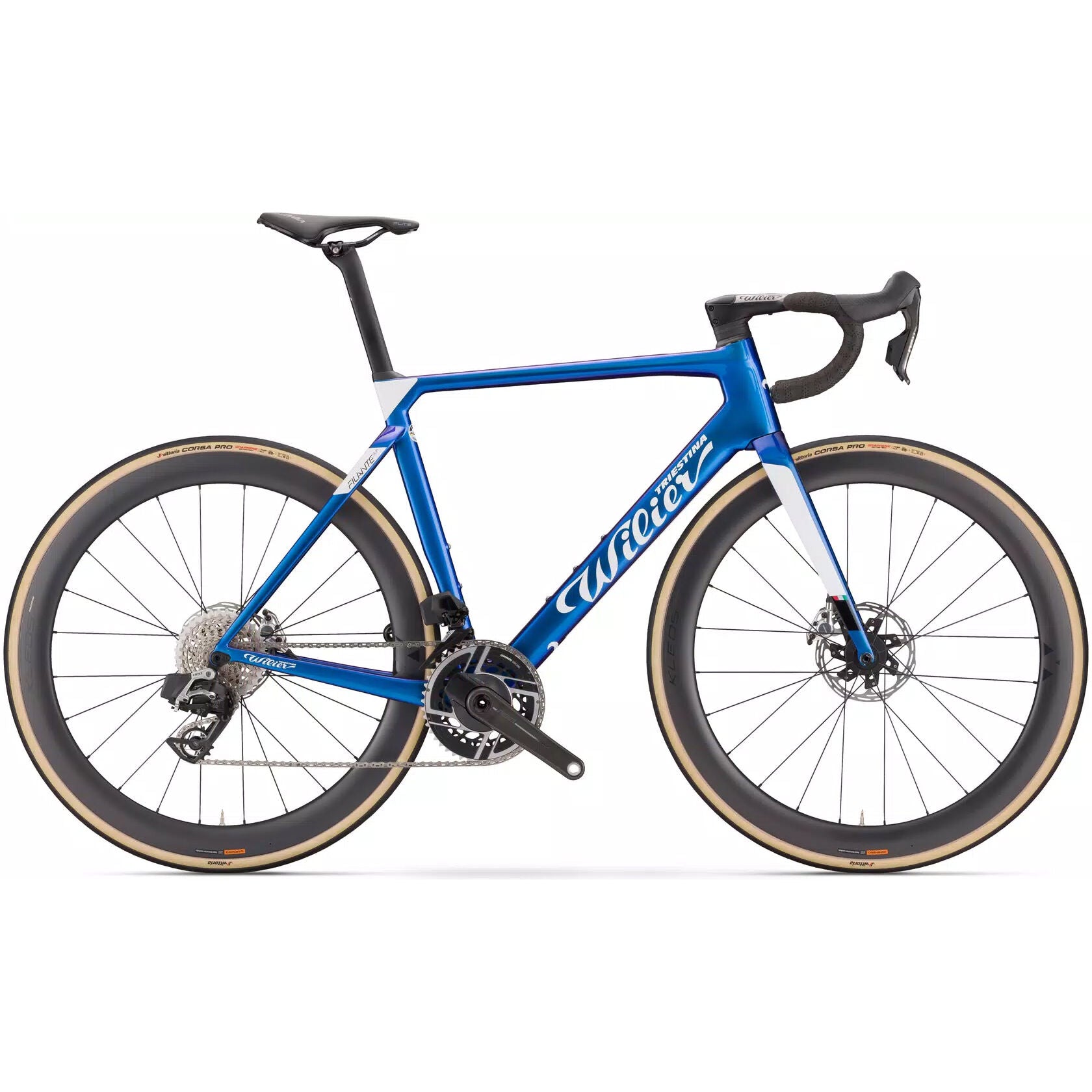 Wilier Triestina Filante SLR Disc Shimano Ultegra R8170 Di2 + Kleos 50
