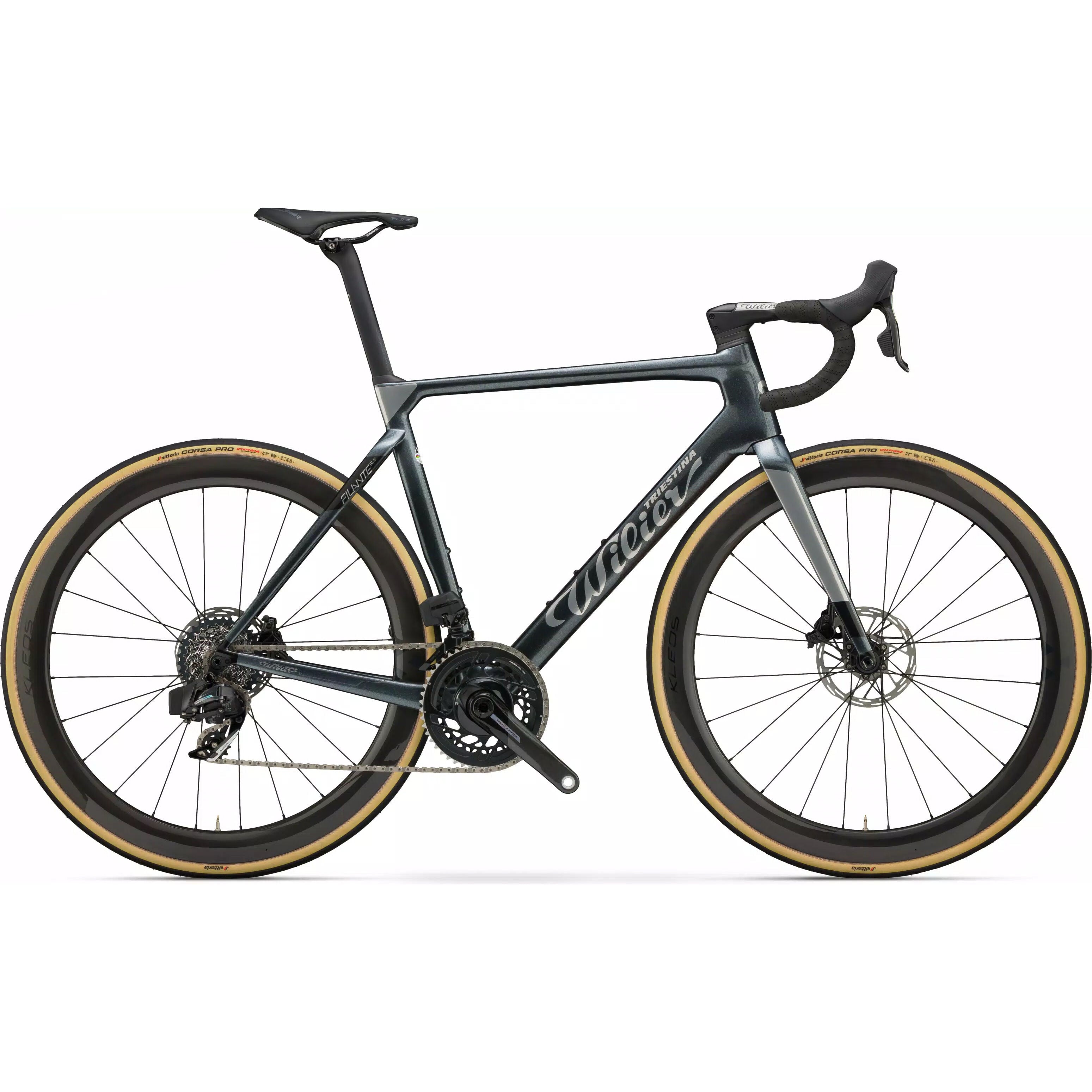 Wilier Triestina Filante SLR Disc Shimano Ultegra R8170 Di2 + Kleos 50