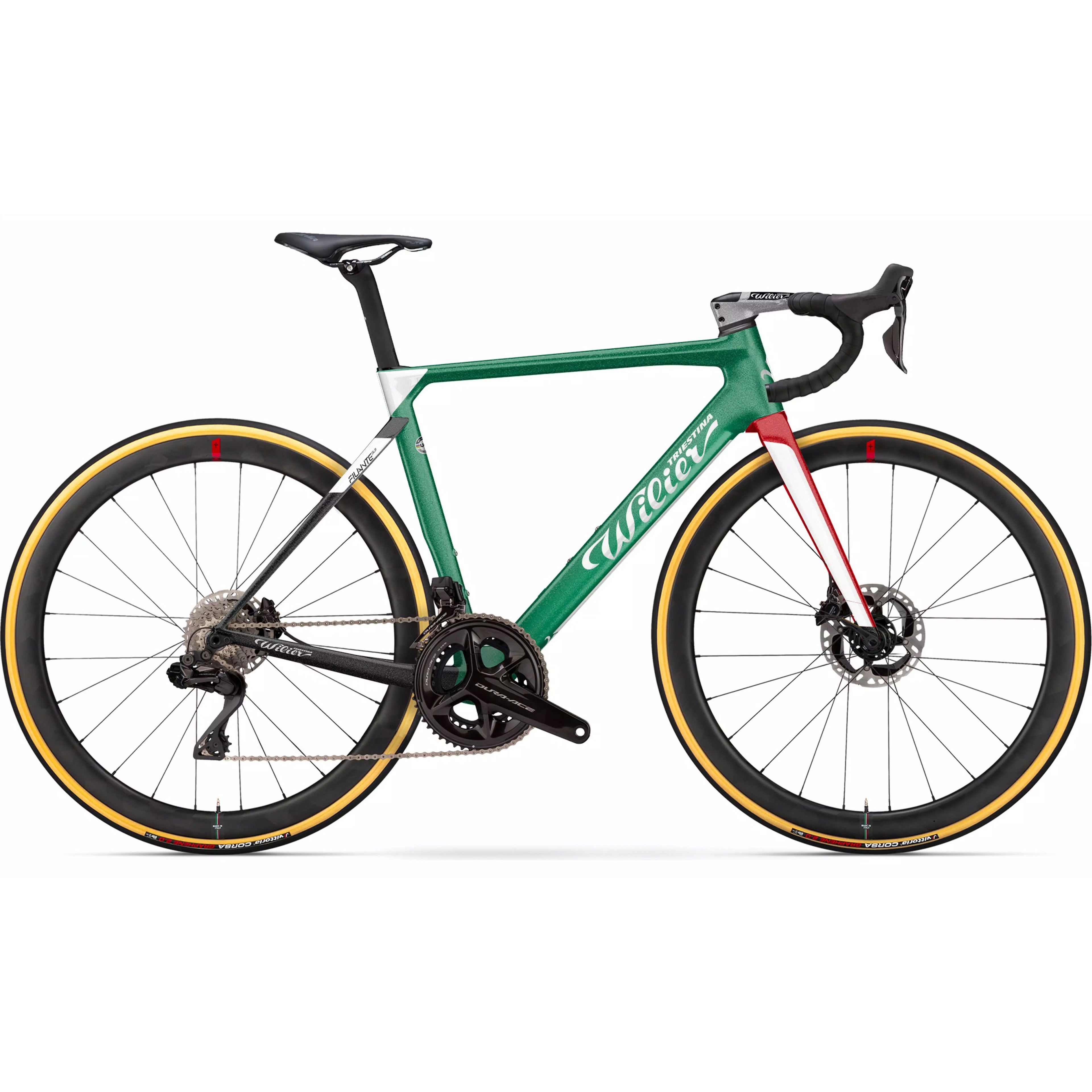 Wilier Triestina Filante SLR Disc Shimano Ultegra R8170 Di2 + Kleos 50