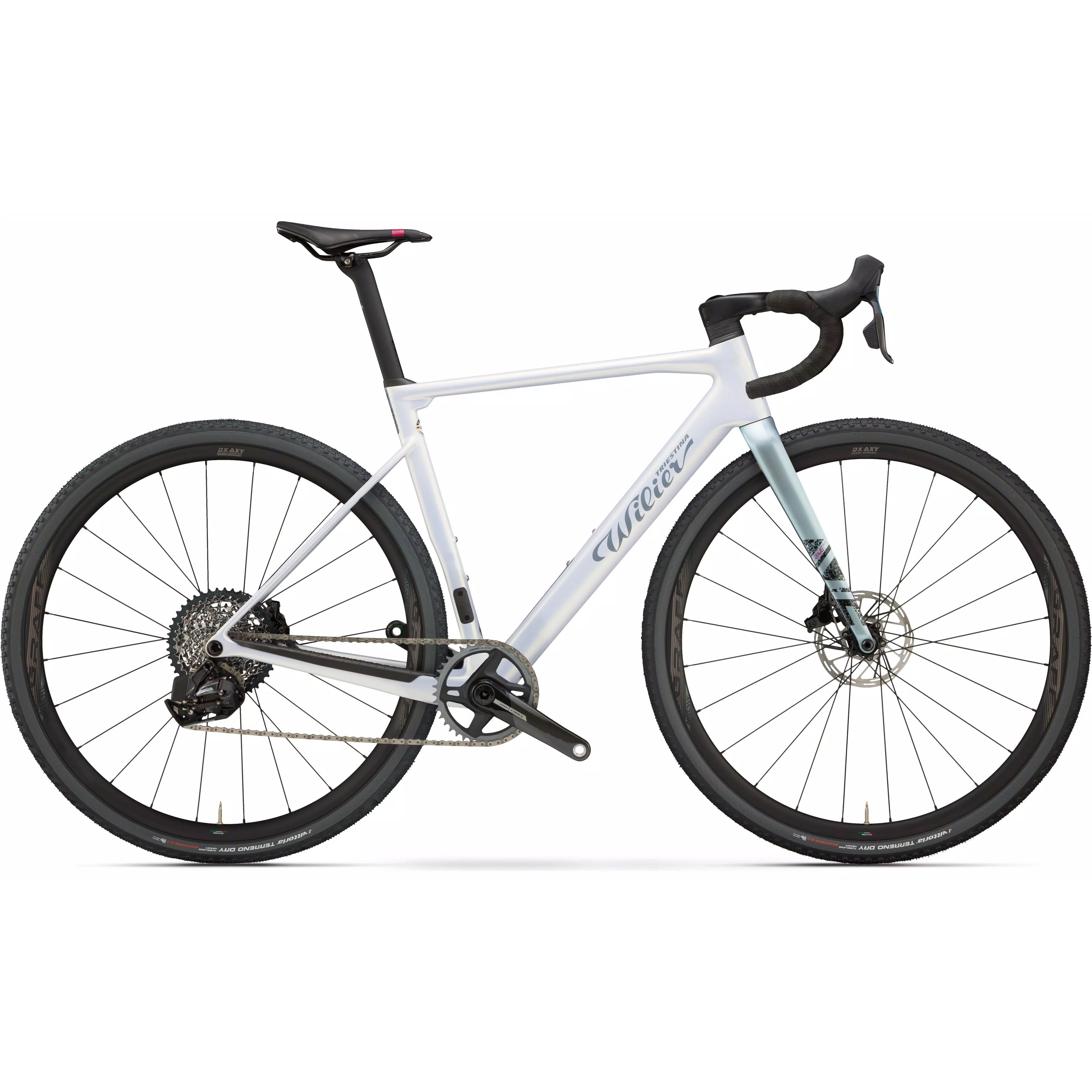 Wilier Triestina Rave SLR Gravel Setup Sram Force XPLR D2 AXS + Miche Graff Aero  2025