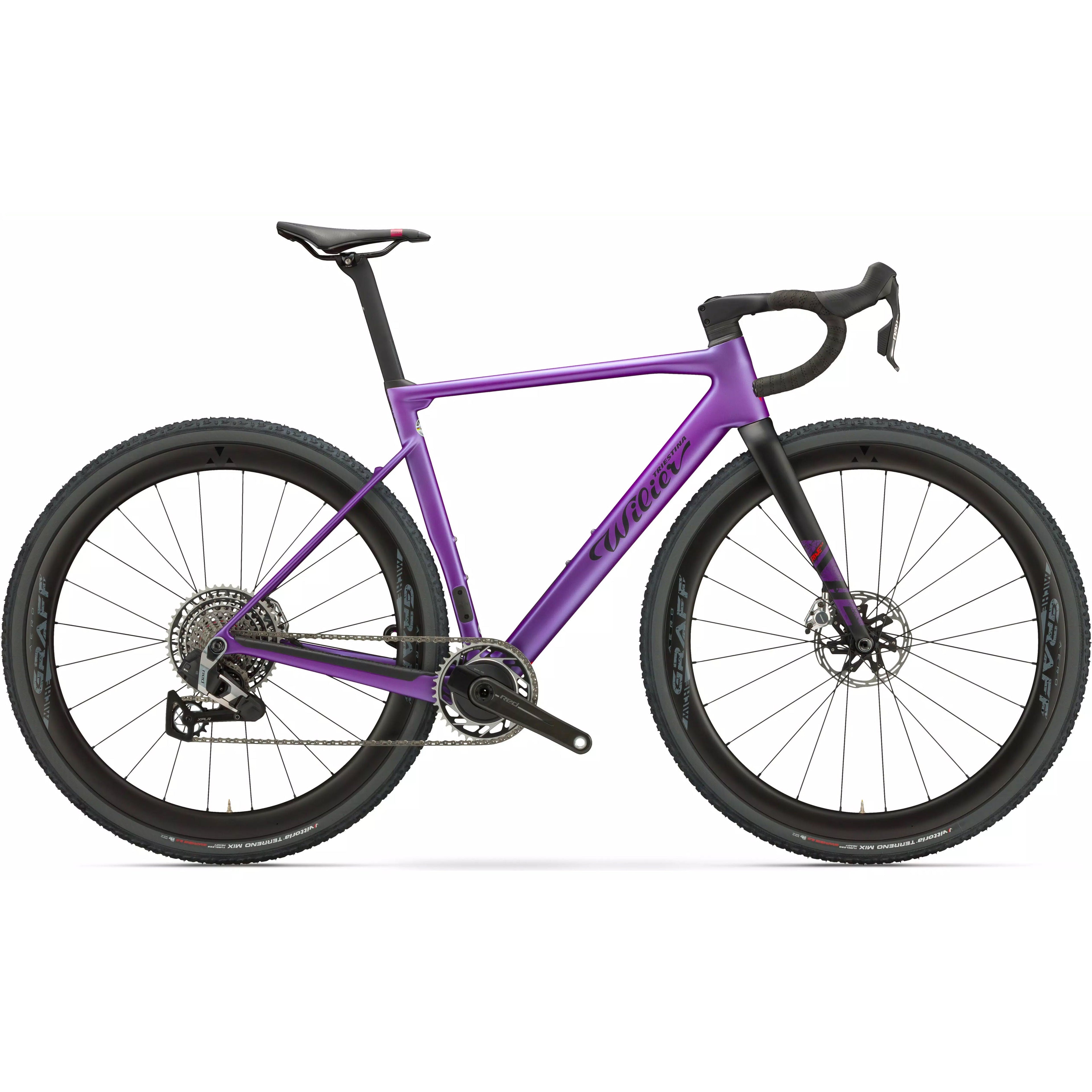 Wilier Triestina Rave SLR Gravel Setup Shimano GRX DI2 + Miche Graff Aero  2025