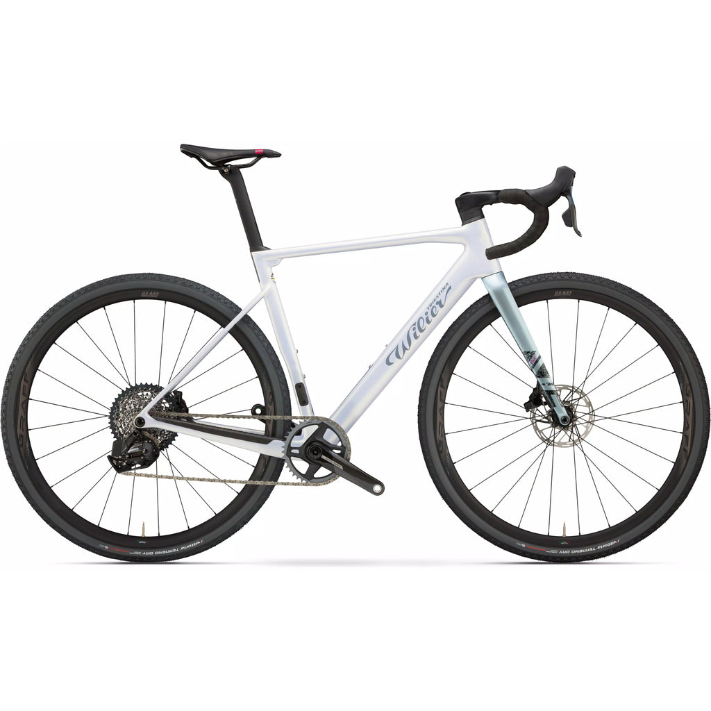 Wilier Triestina Rave SLR Gravel Setup Sram Red XPLR AXS+ Miche Graff Aero  2025