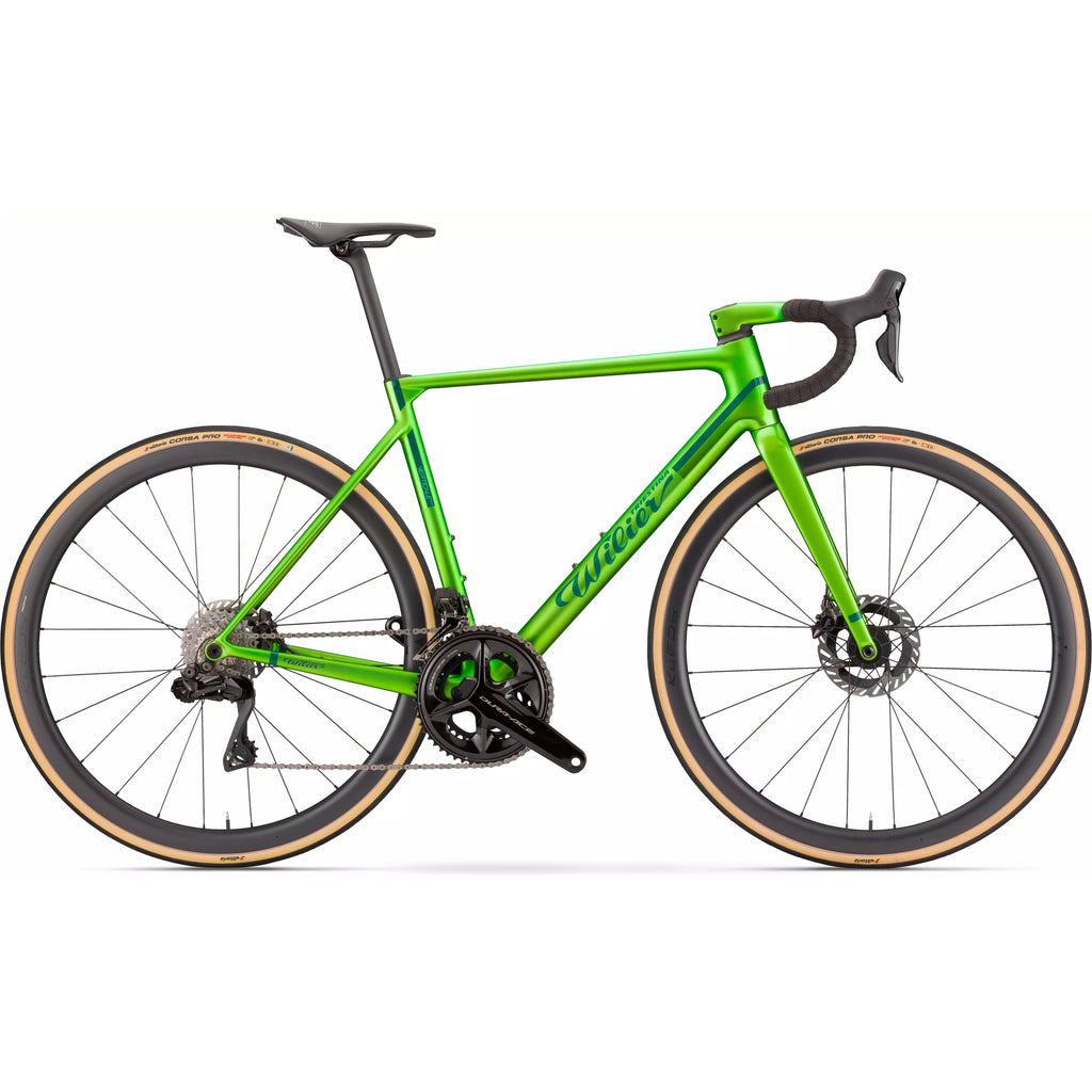 Wilier Triestina Verticale SLR Sram Red AXS D2 Powermeter + Miche Kleos RD 36  2026