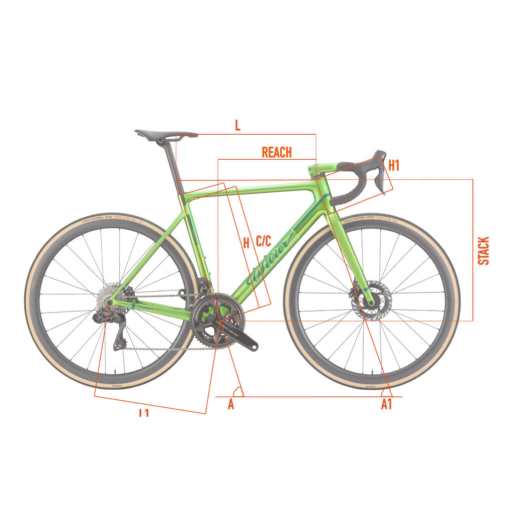 Wilier Triestina Verticale SLR Sram Red AXS D2 Powermeter + Miche Kleos RD 36  2026