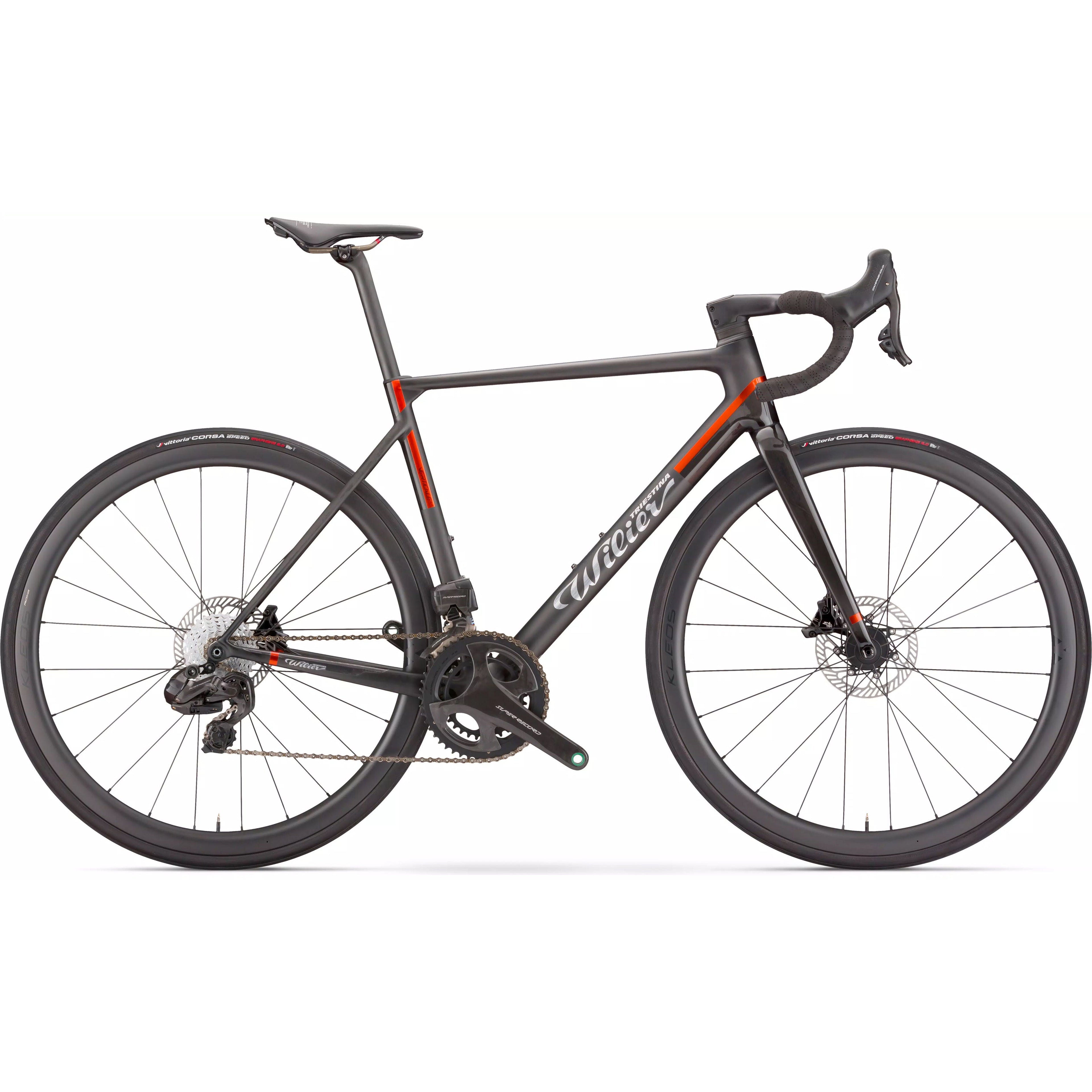 Wilier Triestina Verticale SLR Sram Red AXS D2 Powermeter + Miche Kleos RD 36  2026