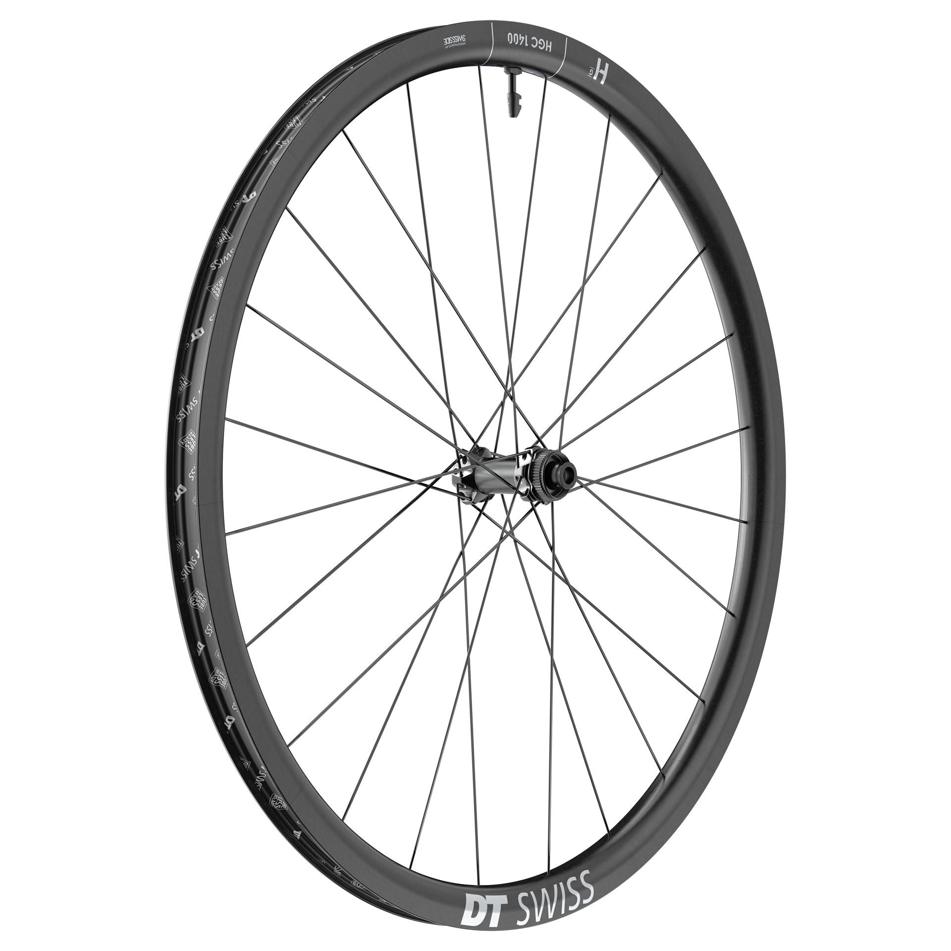 DT Swiss HGC 1400 Spline 30 Disc front wheel