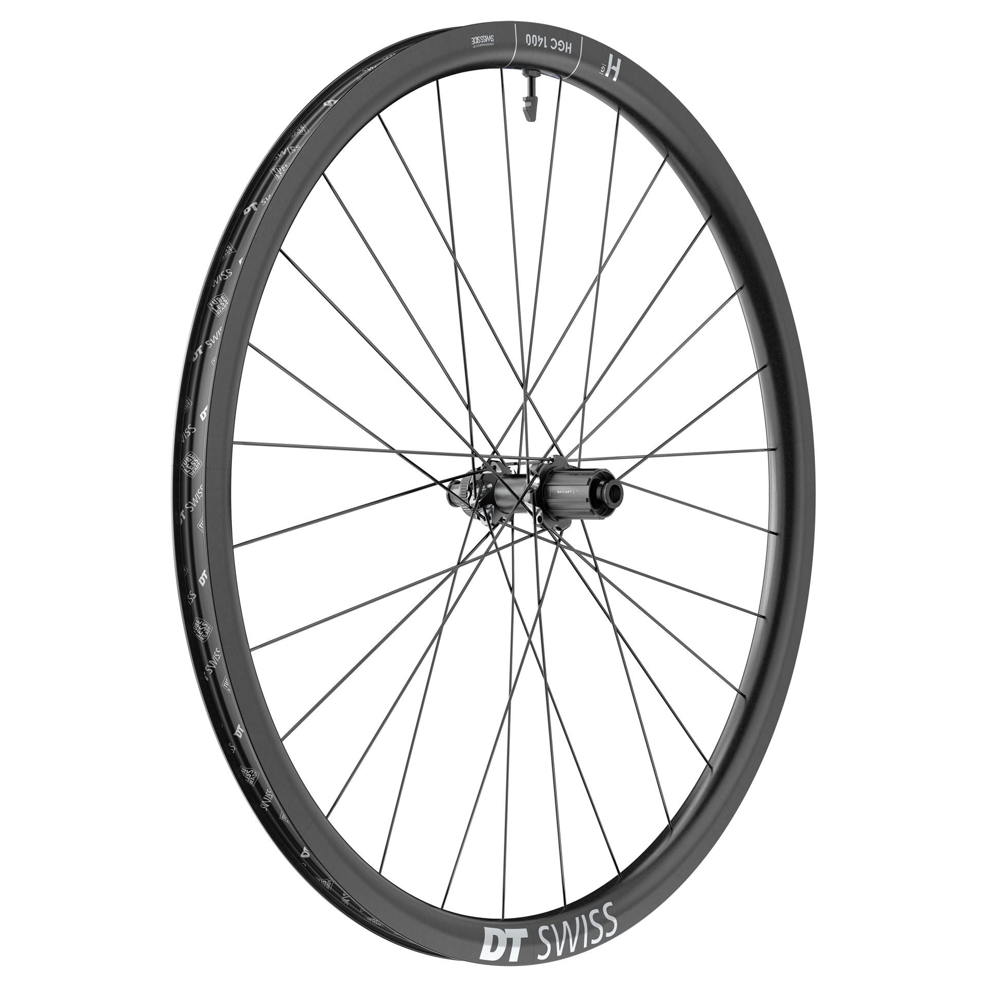 DT Swiss HGC 1400 Spline 30 Disc rear wheel