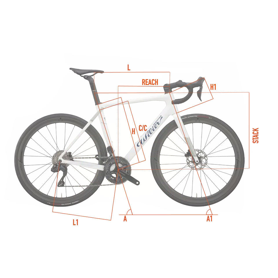 Wilier Triestina Granturismo SL Disc Shimano 105 Di2 R7170 + Miche Swr 40 bike 2026