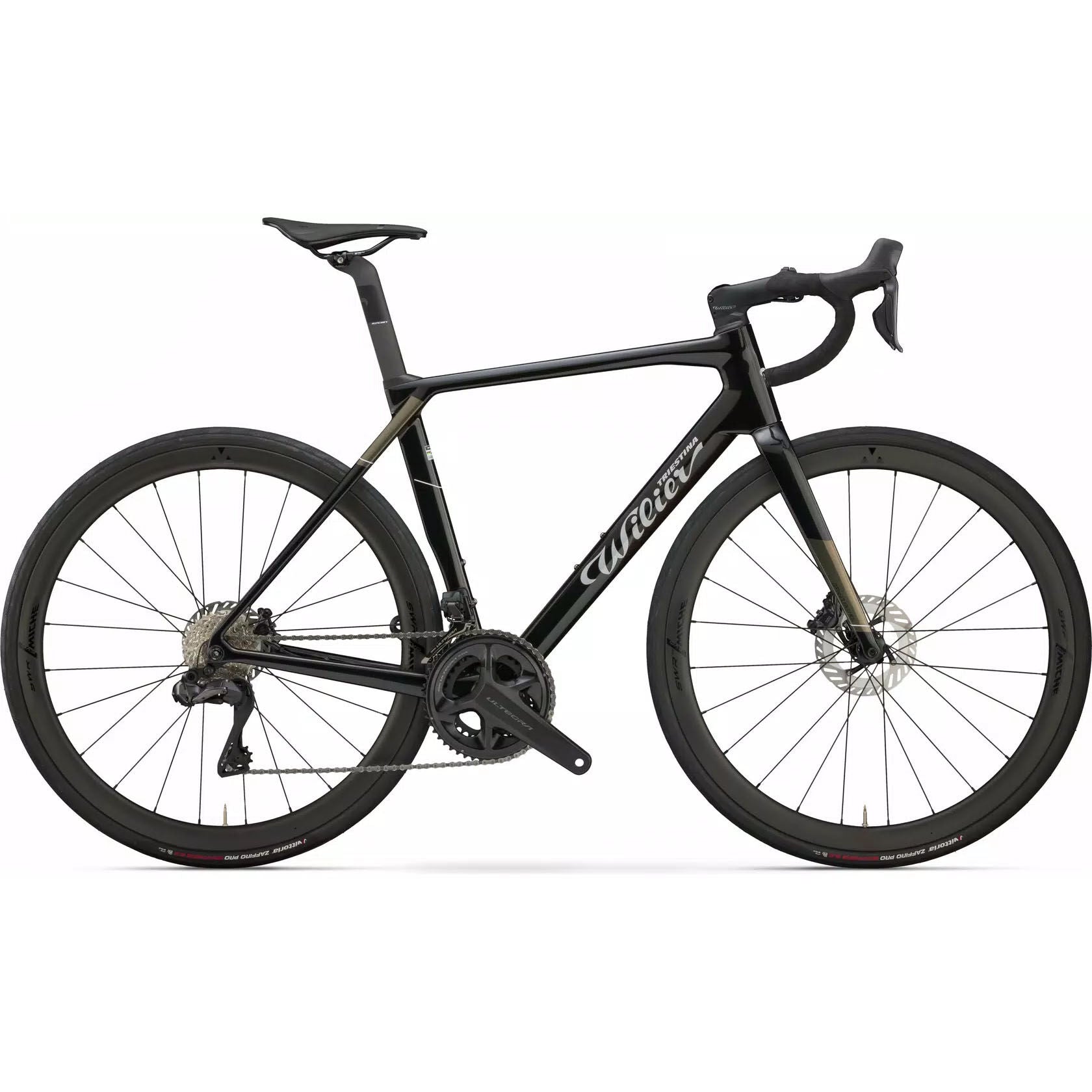 Wilier Triestina Granturismo SL Disc Sram Rival AXS + Miche SWR 40