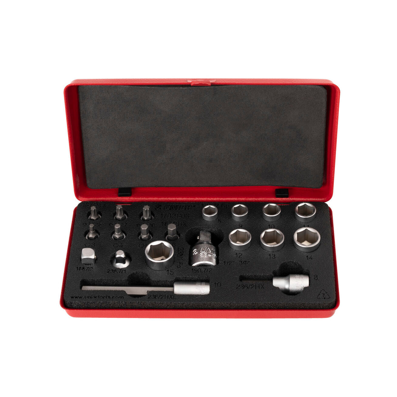 Unior 1782 socket bit Torx kit