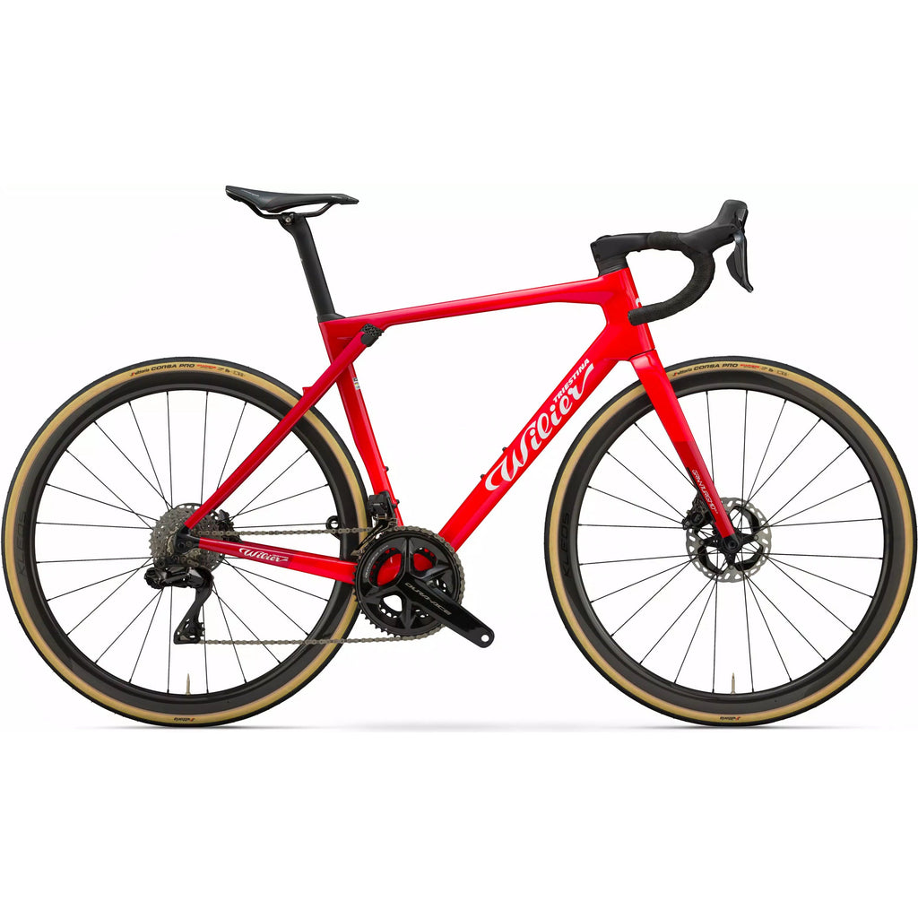 Wilier Triestina Granturismo SLR Disc Shimano Dura Ace DI2 R9270 + Miche Kleos 36 2026