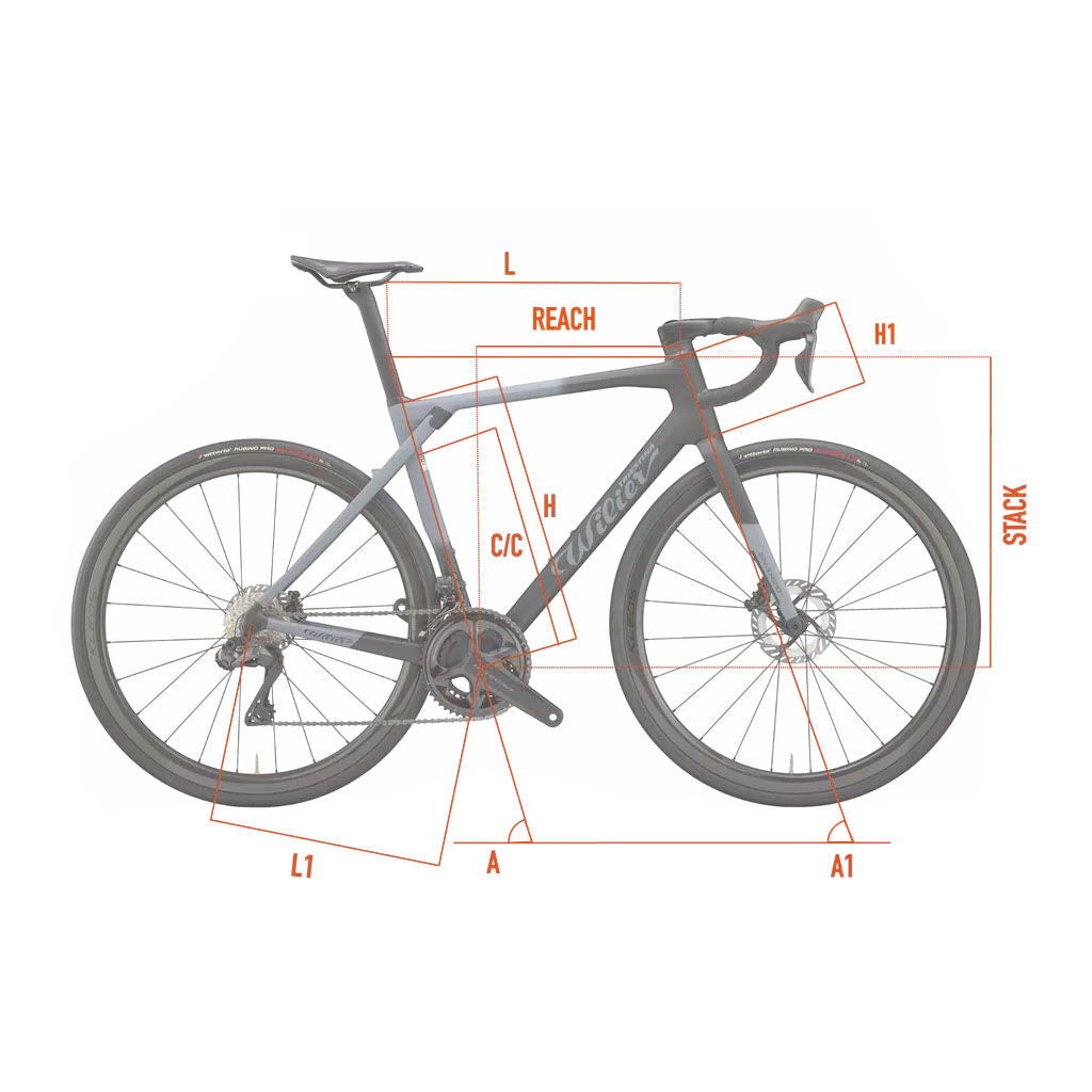 Wilier Triestina Granturismo SLR Disc Shimano Dura Ace DI2 R9270 + Miche Kleos 36 2026