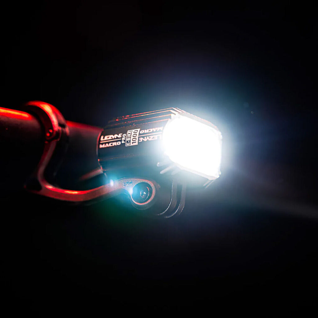 Lezyne E-Bike Macro Drive 1000 front light