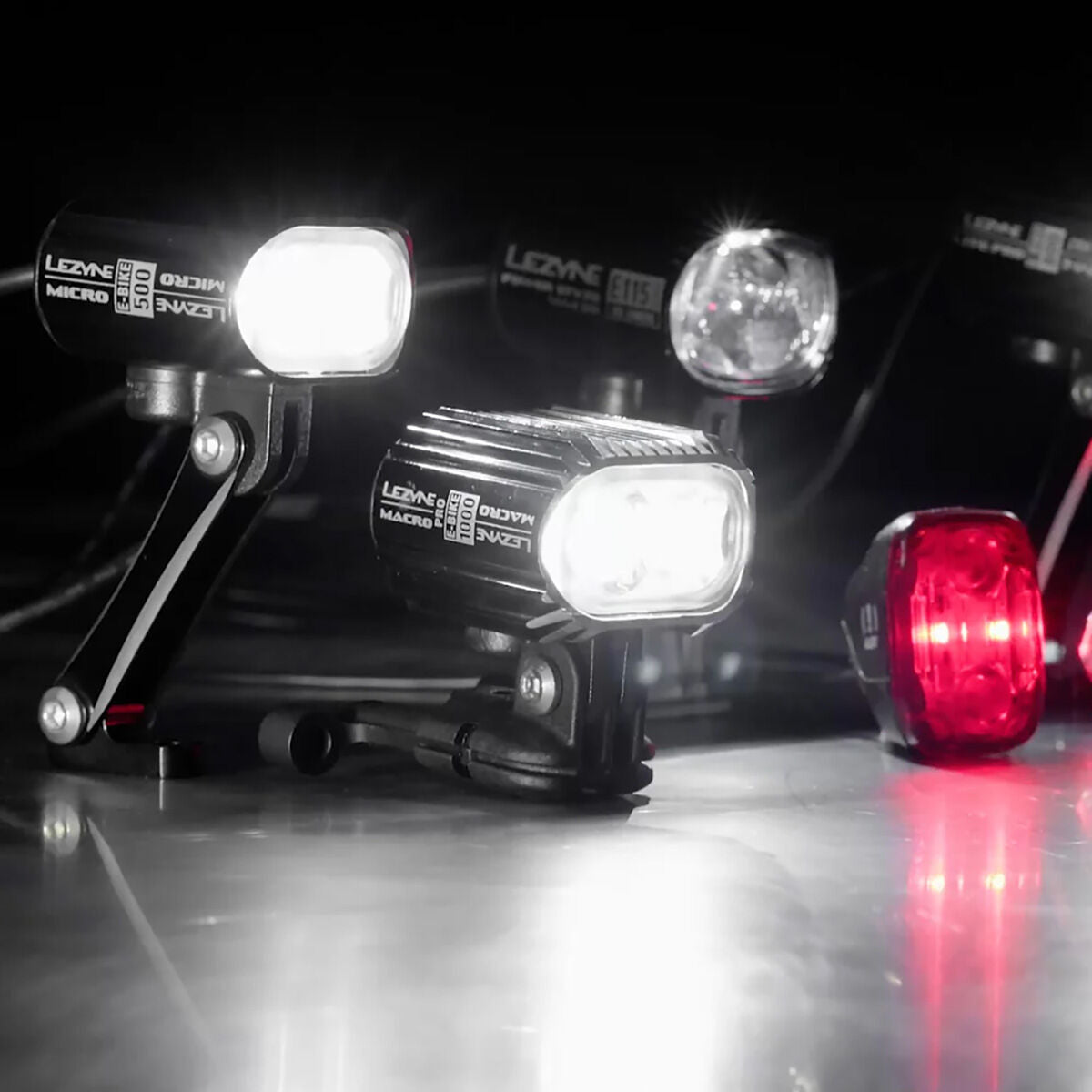 Lezyne E-Bike Macro Drive 1000 front light