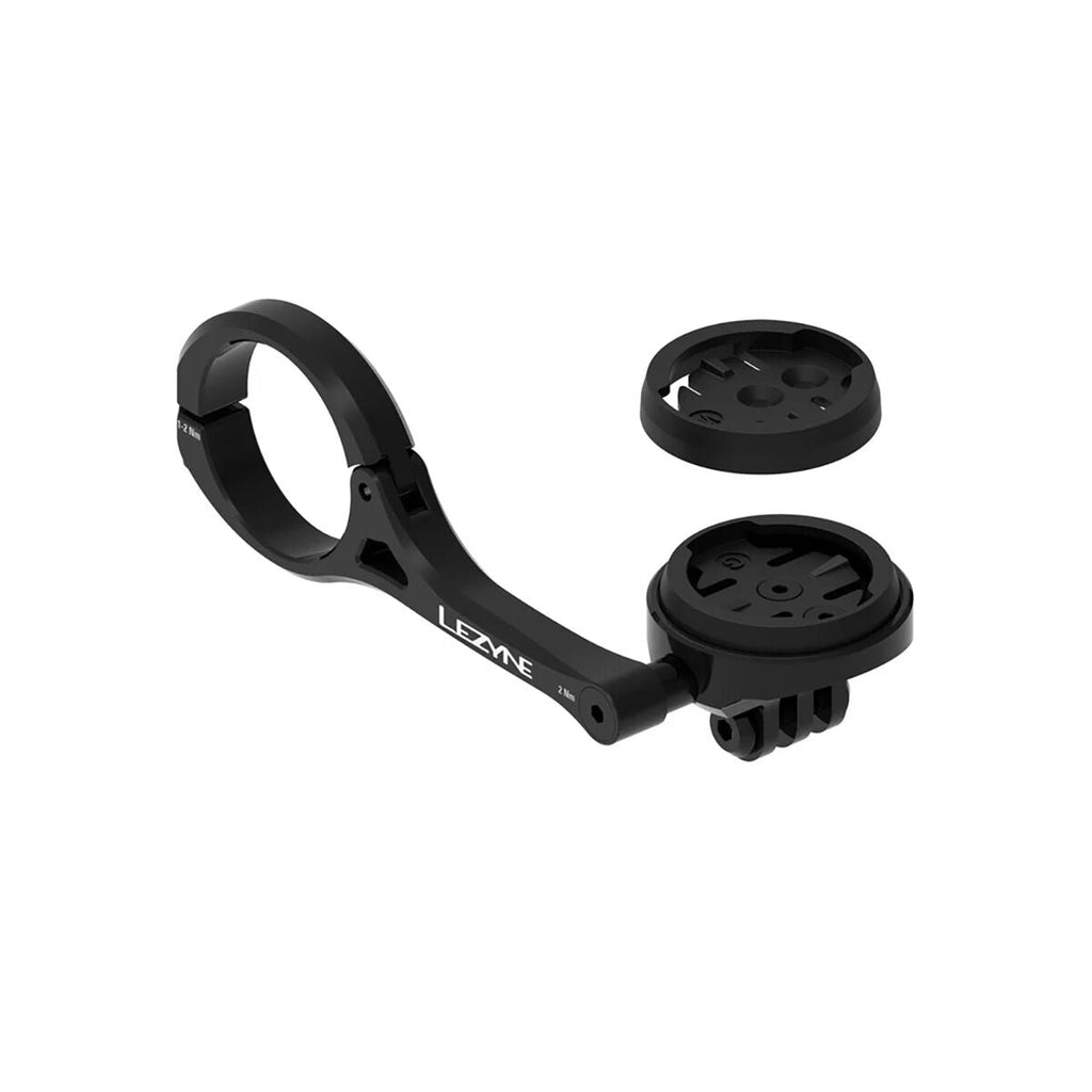Lezyne Garmin/Wahoo GPS Forward Mount With Gopro handlebar support