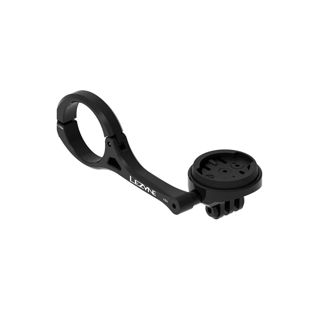Lezyne Garmin/Wahoo GPS Forward Mount With Gopro handlebar support