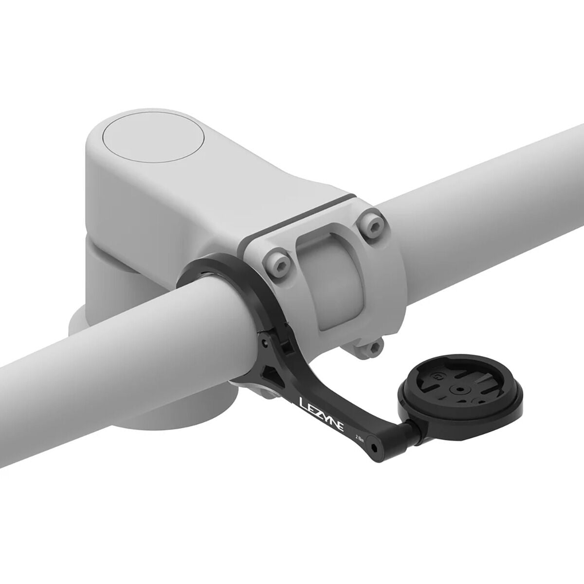 Lezyne Garmin/Wahoo GPS Forward Mount support