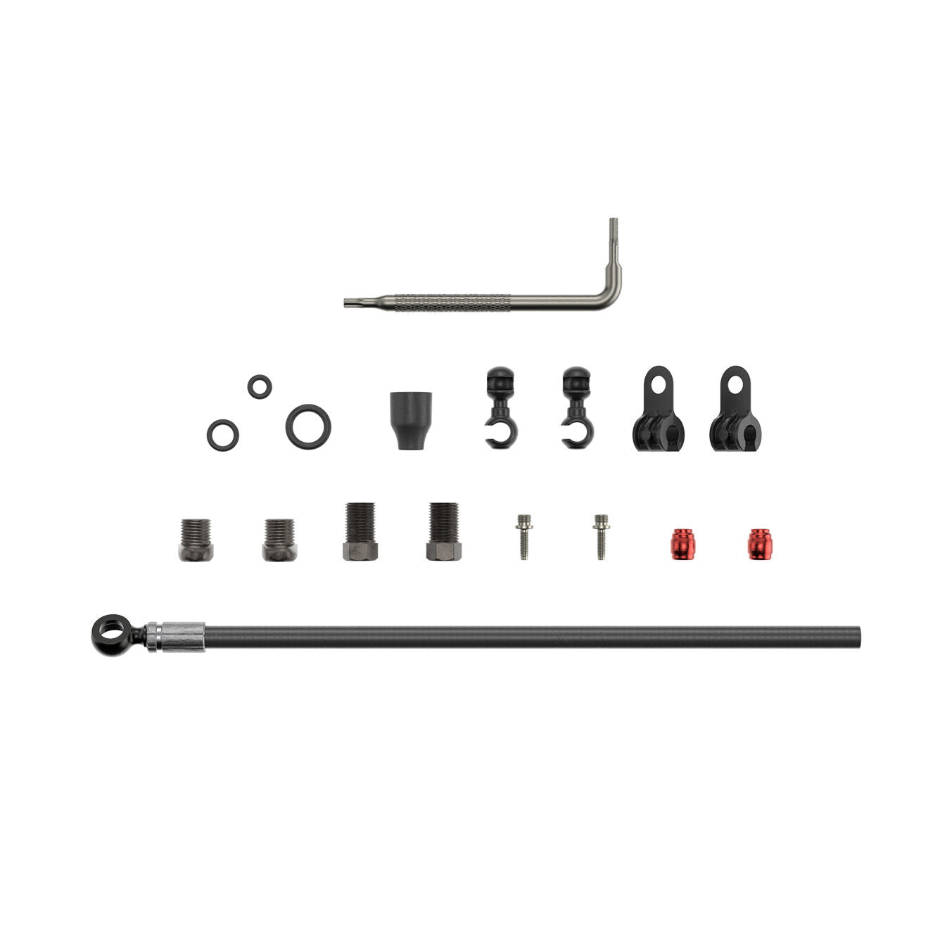 Sram Black Banjo Hydraulic Brake Hose Kit