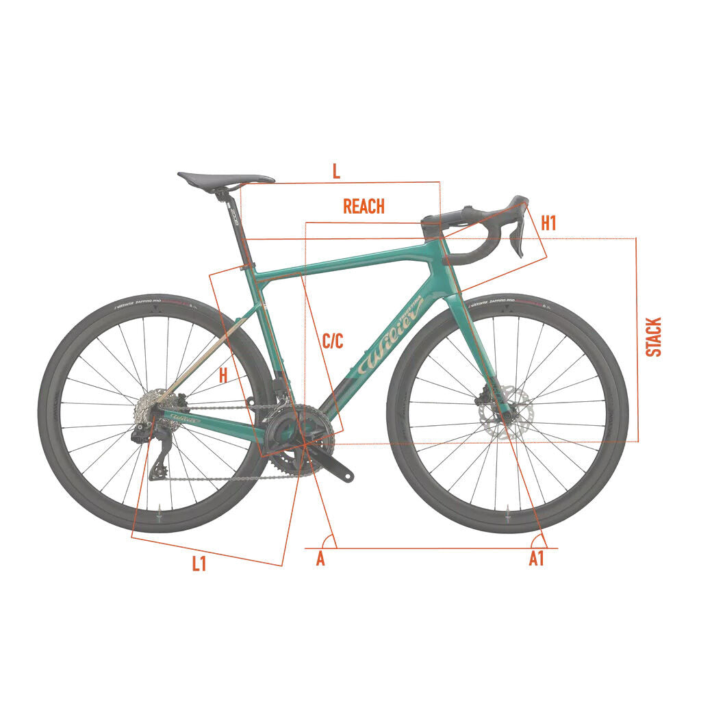 Wilier Triestina Garda Shimano 105 Di2 12V + Miche Reflex DX  2026