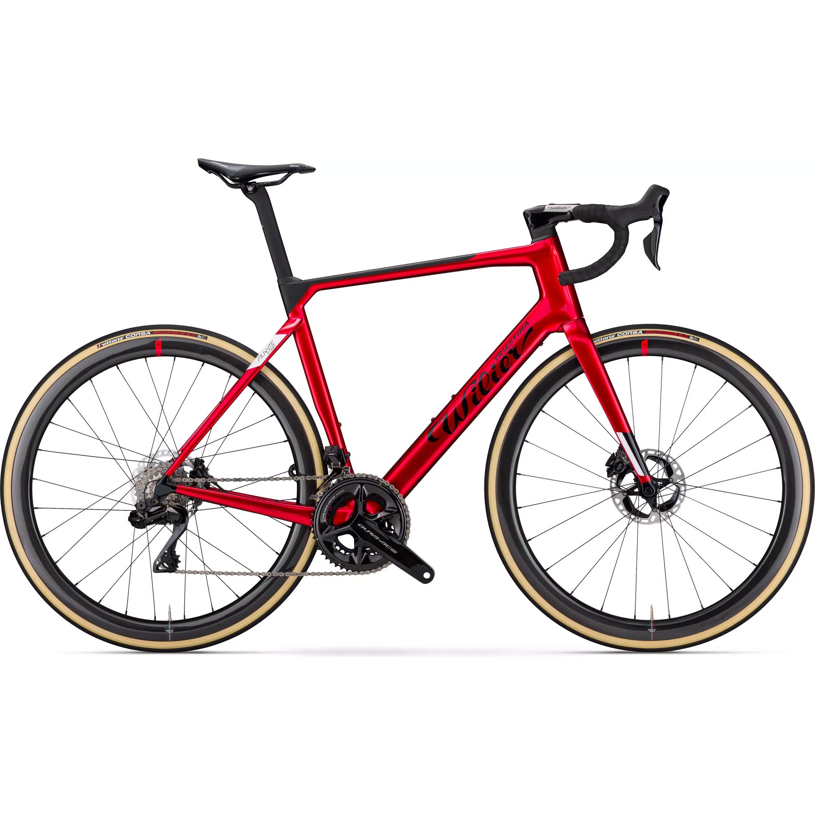 Wilier Triestina Filante Hybrid Ultegra R8170 DI2 + Wilier HY-SLR42KC 2025