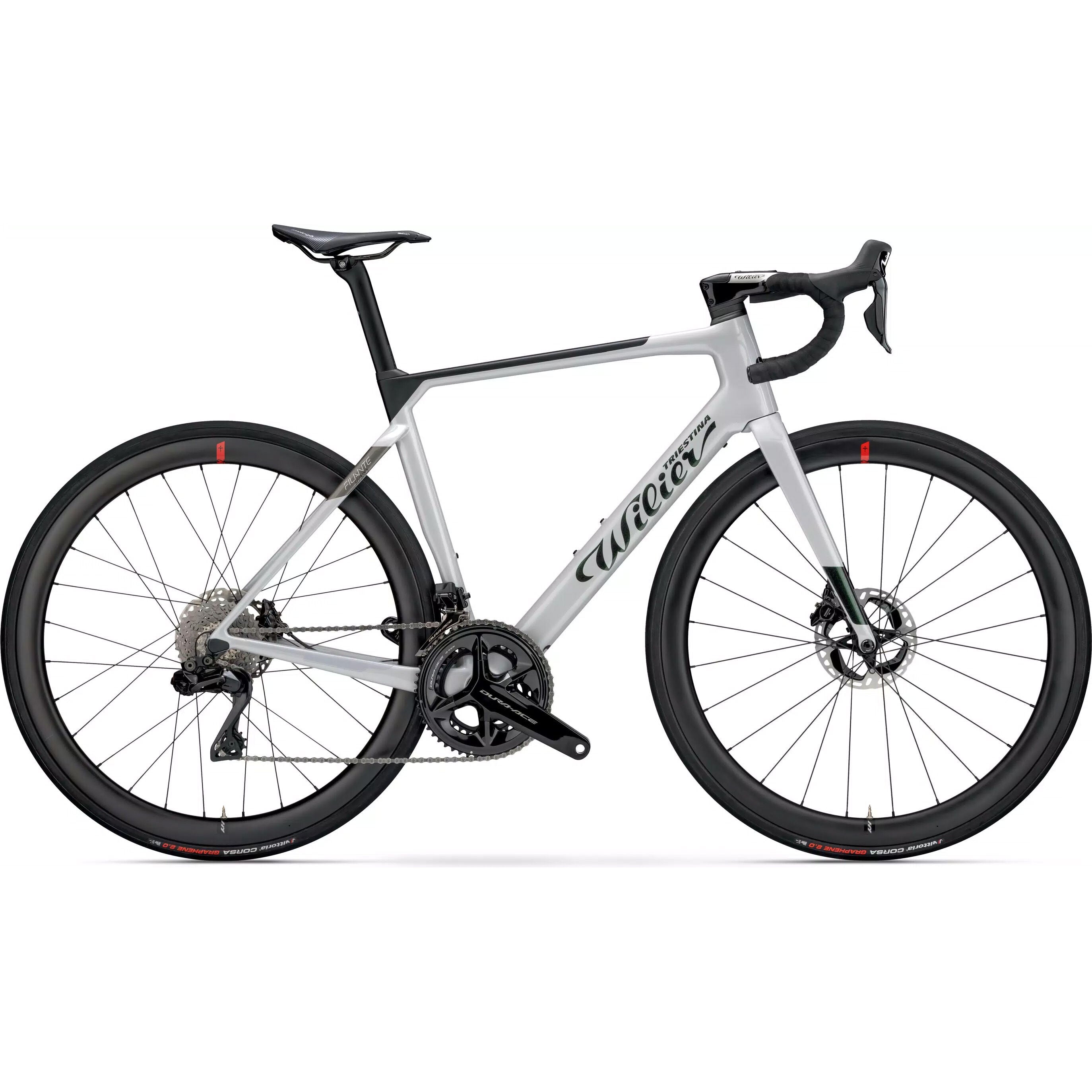 Wilier Triestina Filante Hybrid Ultegra R8170 DI2 + Wilier HY-SLR42KC 2025