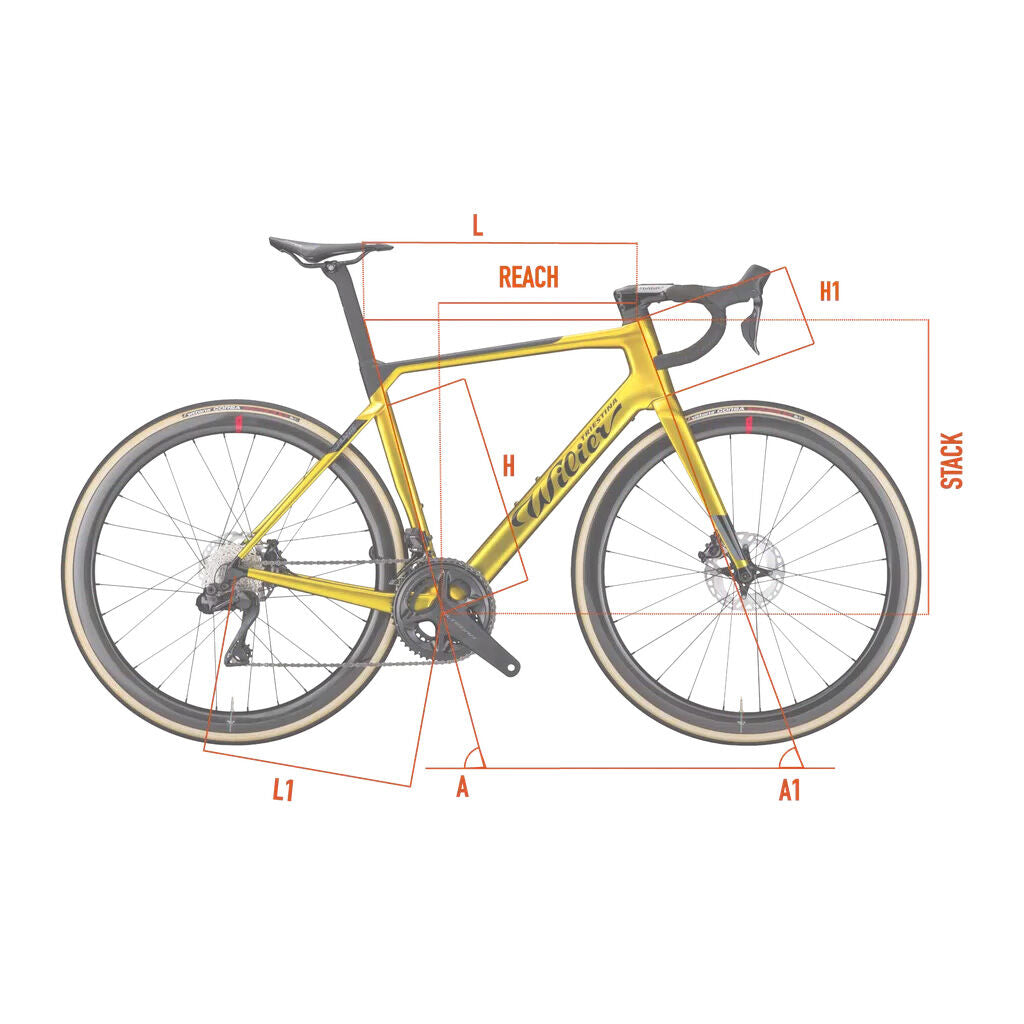 Wilier Triestina Filante Hybrid Sram Force D2 + Wilier HY-SLR42KC 2025