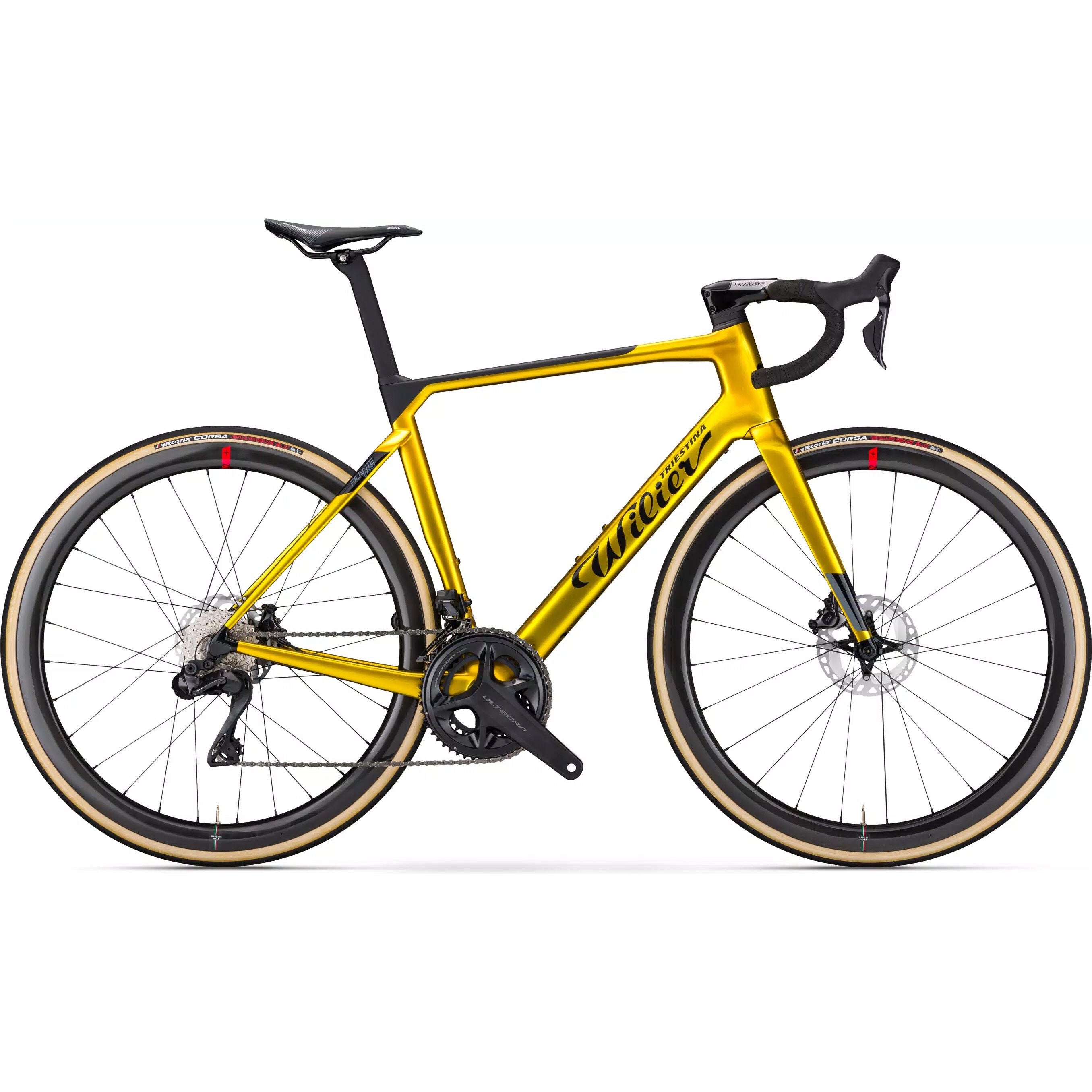 Wilier Triestina Filante Hybrid Sram Force D2 + Wilier HY-SLR42KC 2025