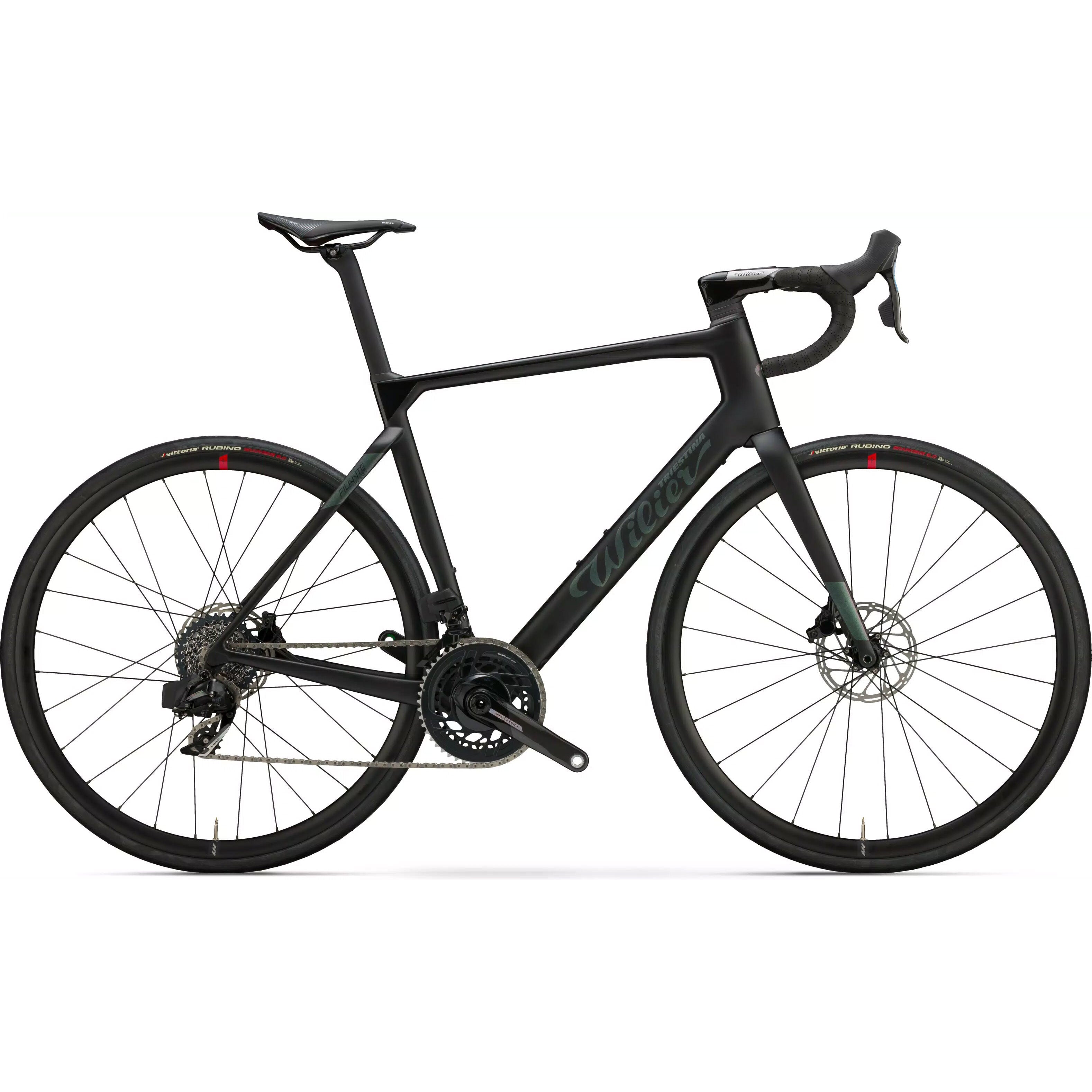 Wilier Triestina Filante Hybrid Sram Force D2 + Wilier HY-SLR42KC 2025