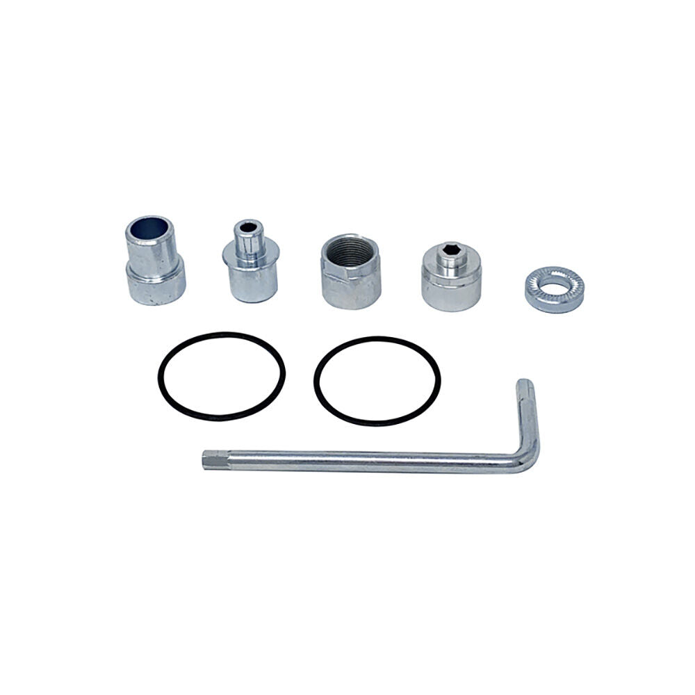 Elite thru-axle/qr adapter for Direct Drive Trainer