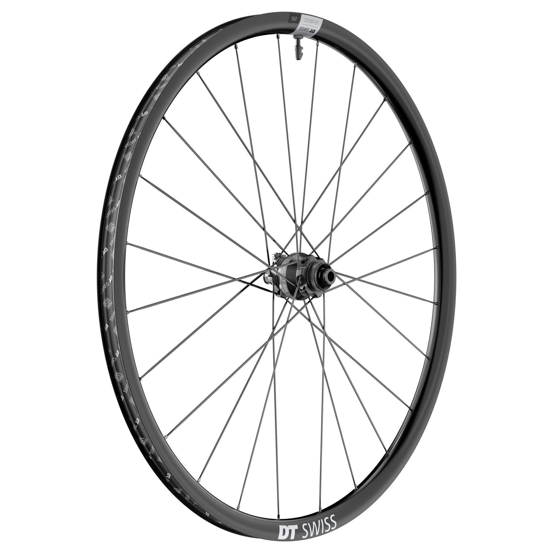 DT Swiss G 1800 Dynamo Spline 25 Disc front wheel