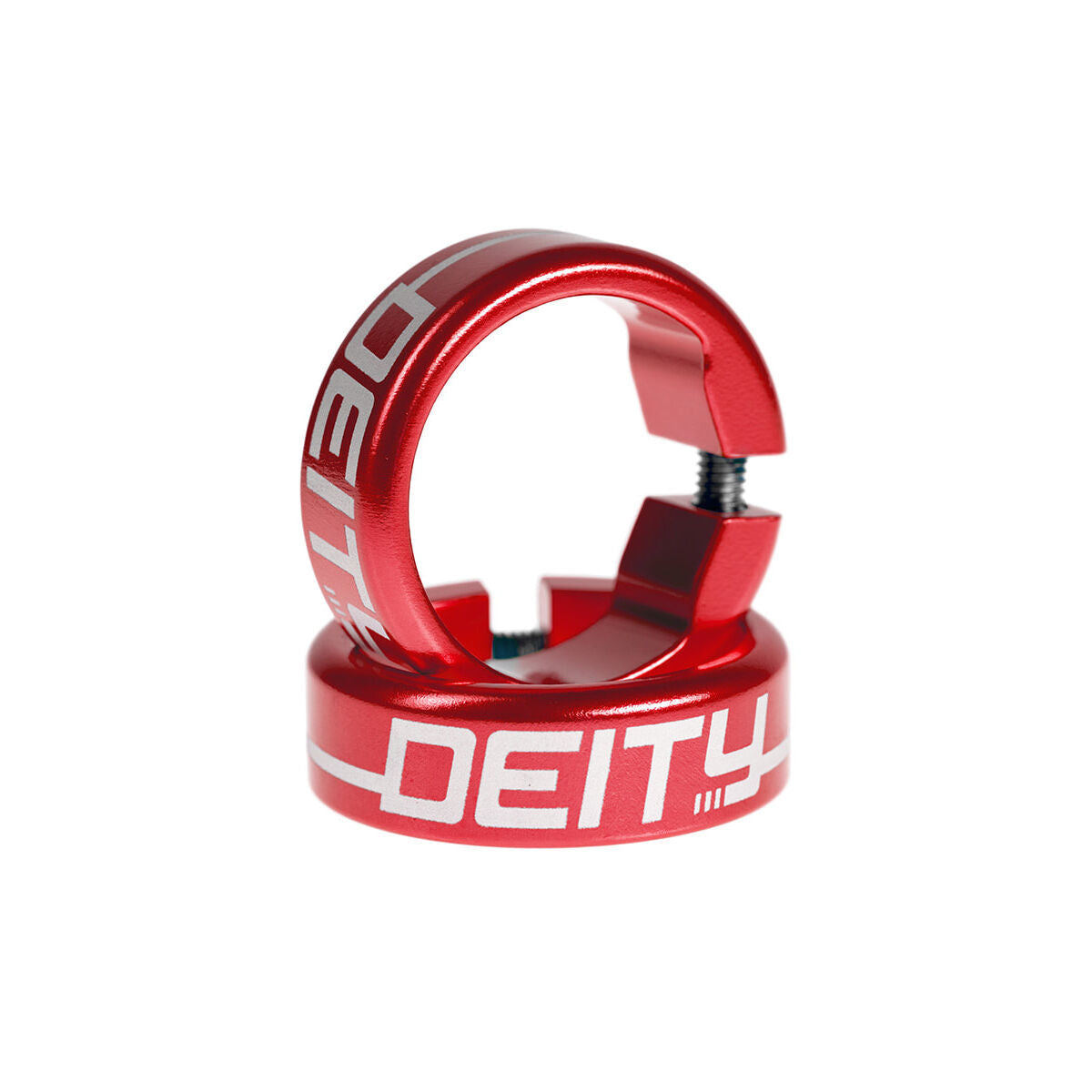 Deity grip clamp