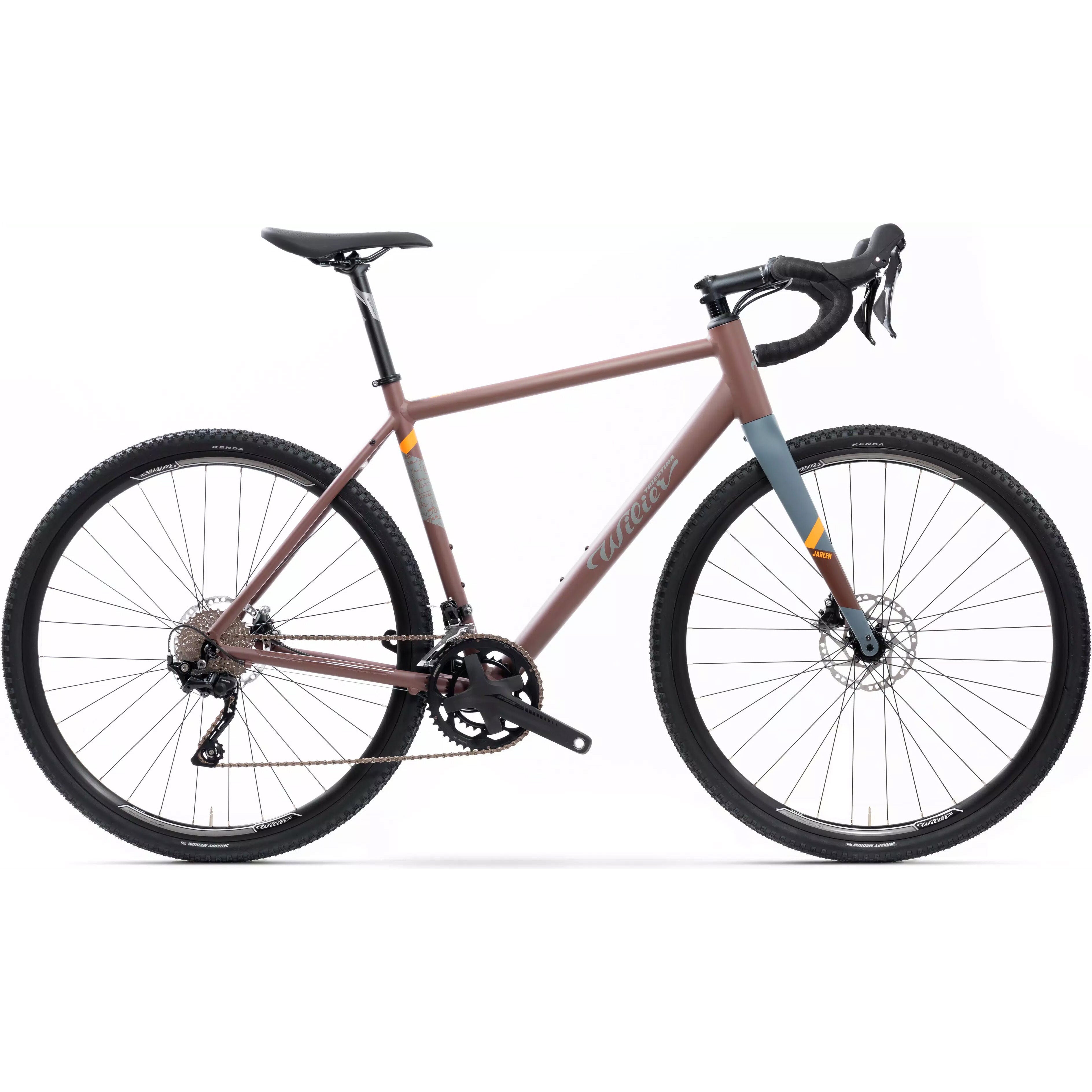Wilier Triestina Jareen GRX 2x10 + Wilier DD28